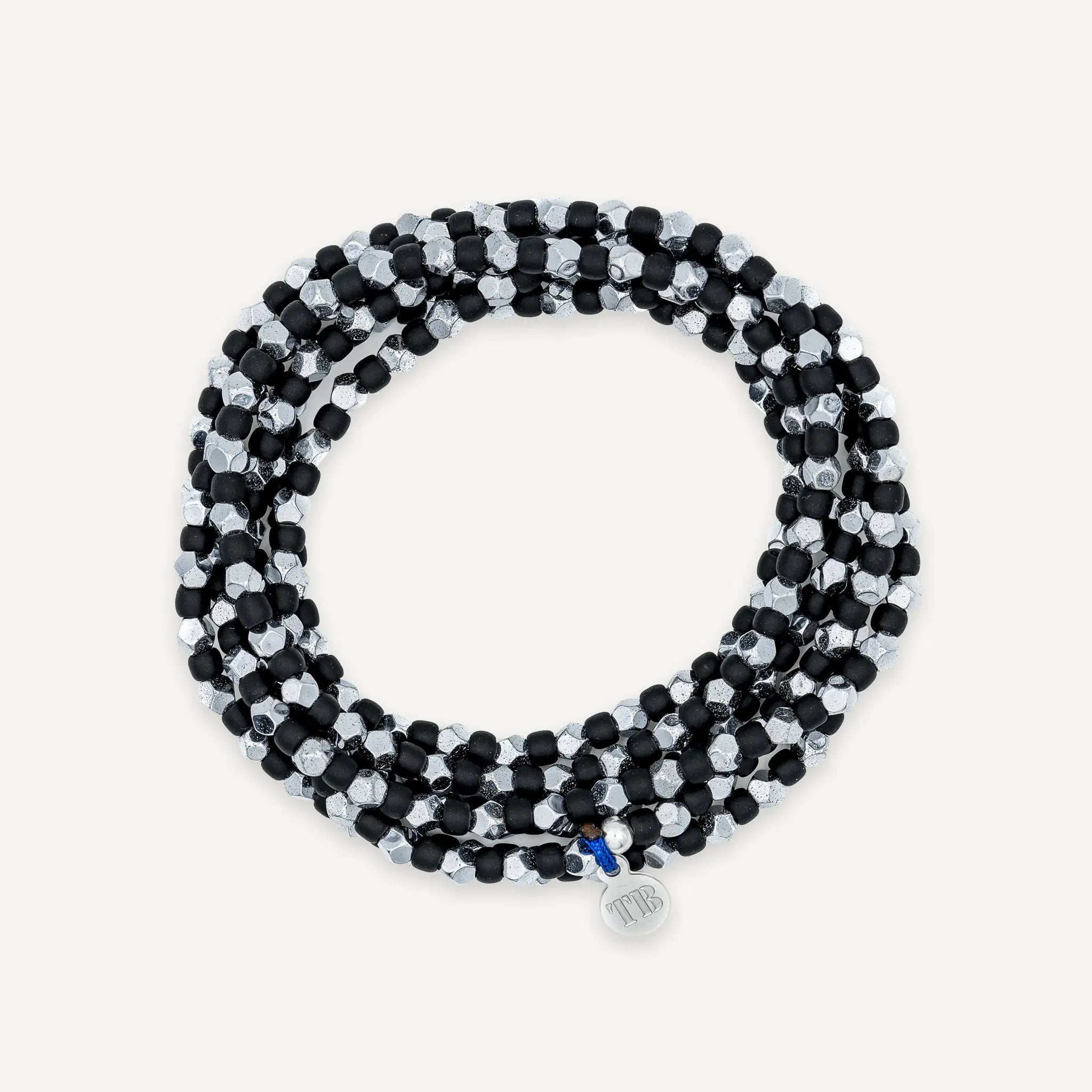 collier / bracelet GENTLEMAN MAX 5 - Silver - Têtes Blondes