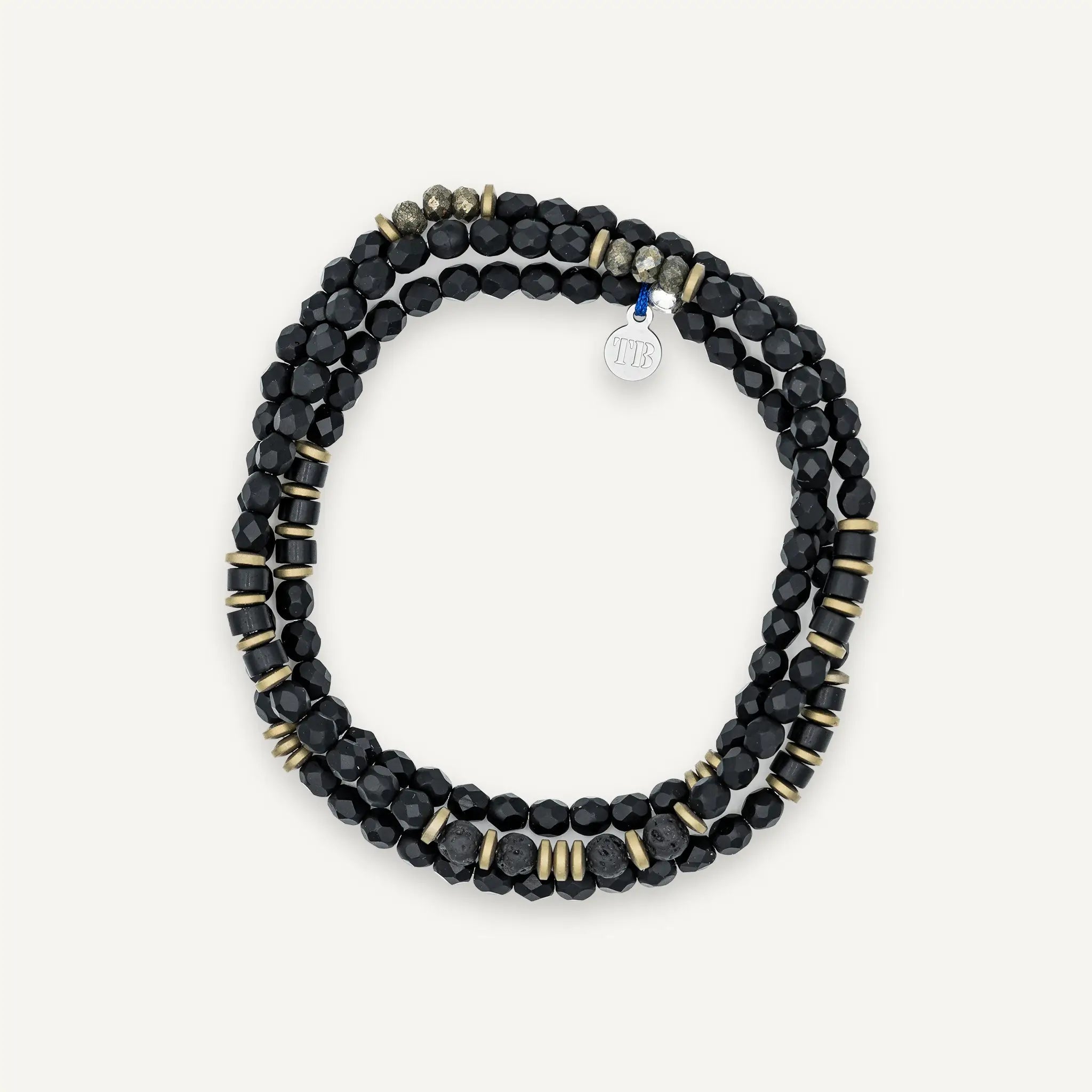 collier / bracelet GENTLEMAN Panther - Têtes Blondes