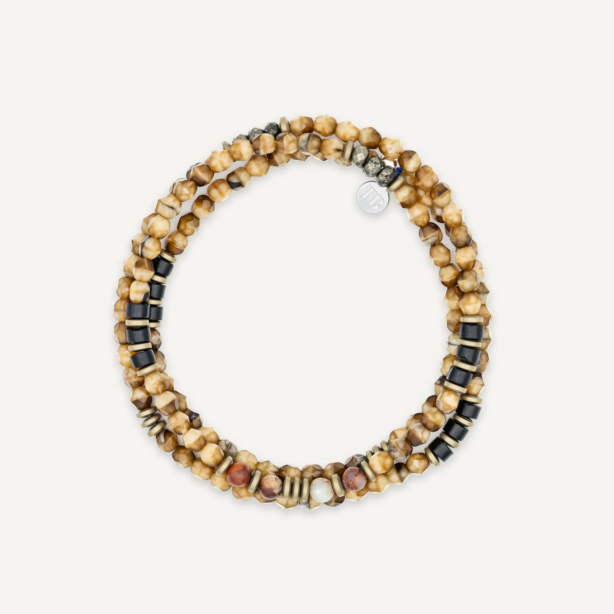 collier / bracelet GENTLEMAN Snake - Têtes Blondes