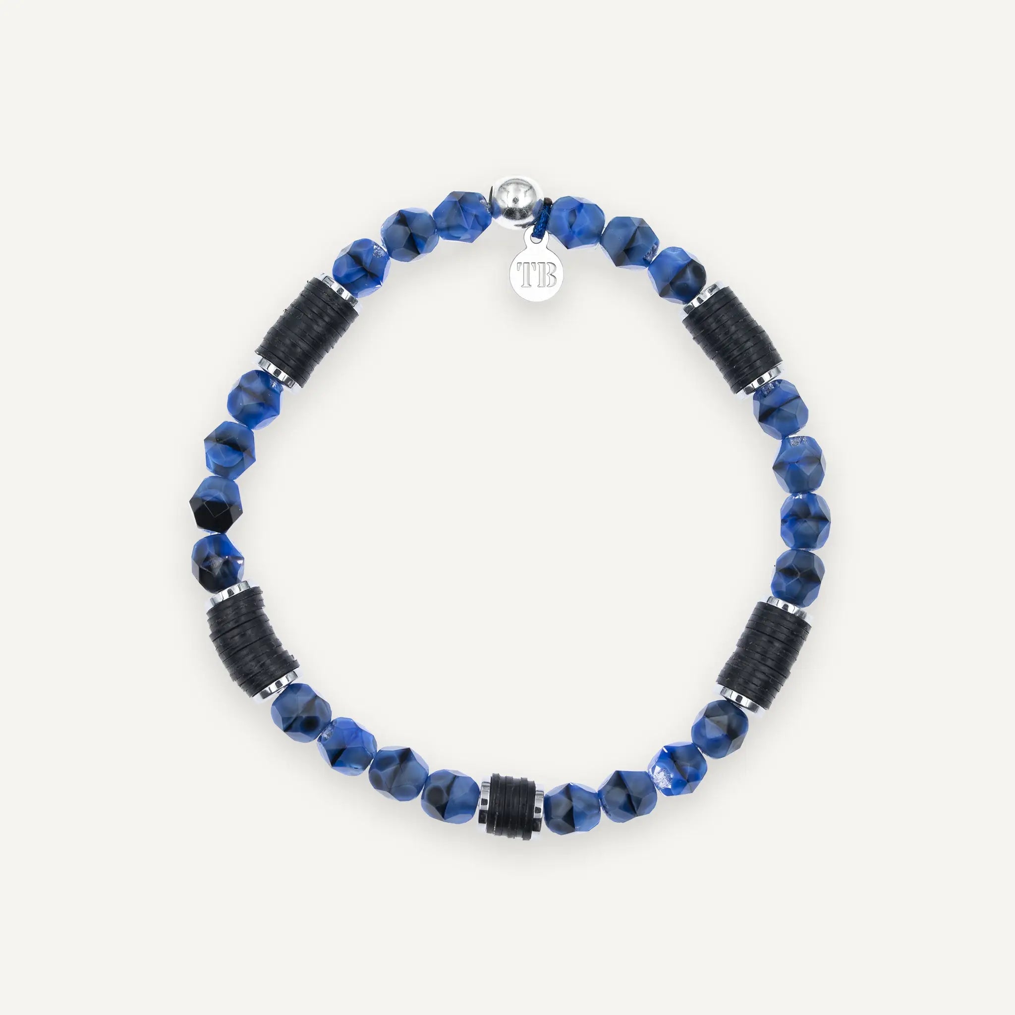 collier / bracelet GENTLEMAN XL - Denim - Têtes Blondes