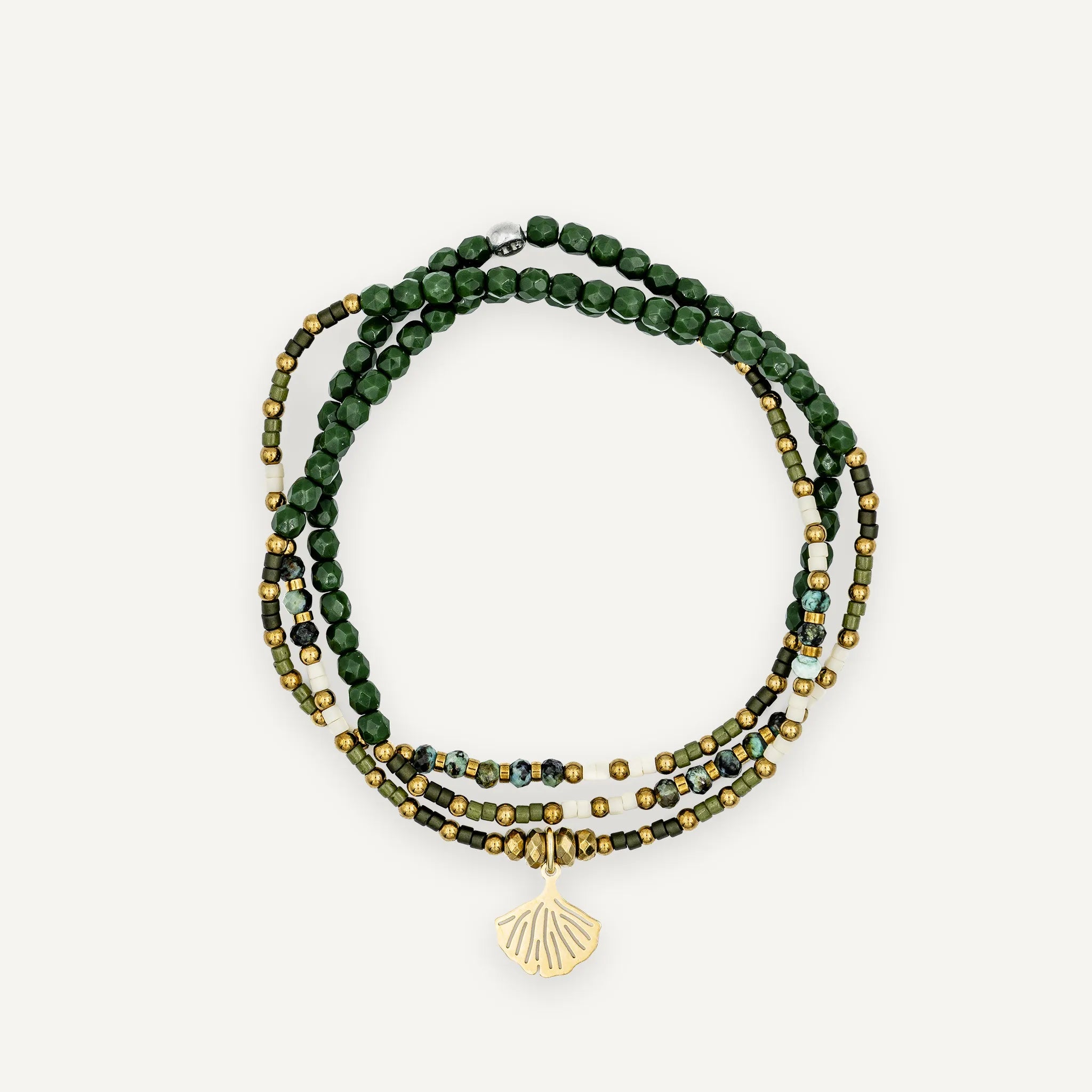 collier / bracelet GINKO - Têtes Blondes