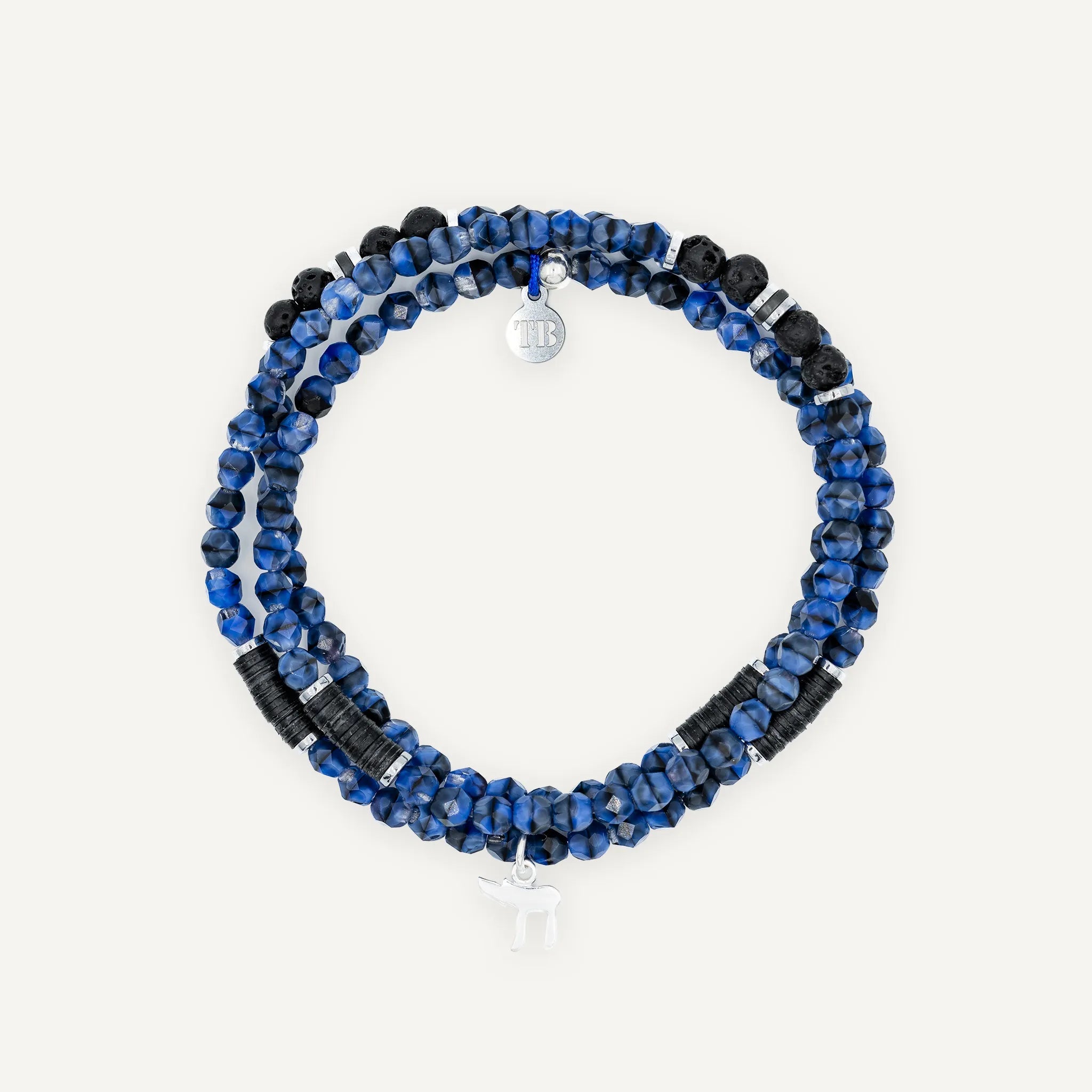 collier / bracelet Haï Gentleman - Denim - Têtes Blondes