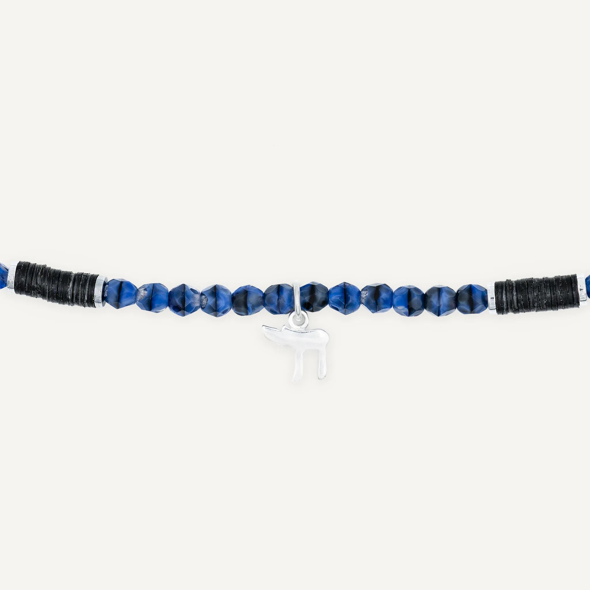 collier / bracelet Haï Gentleman - Denim - Têtes Blondes