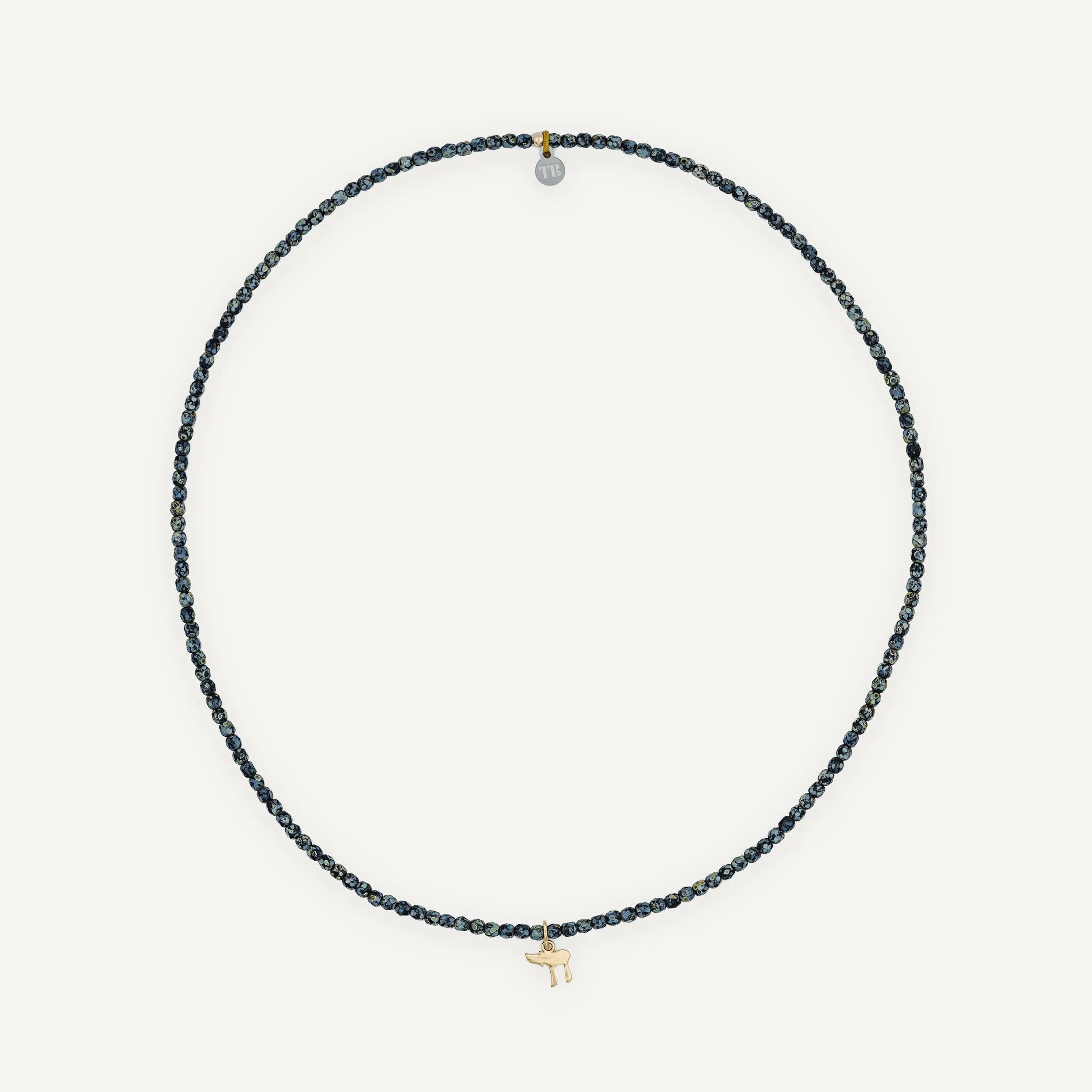 collier / bracelet HAÏ GOLD - Noir Rock - Têtes Blondes