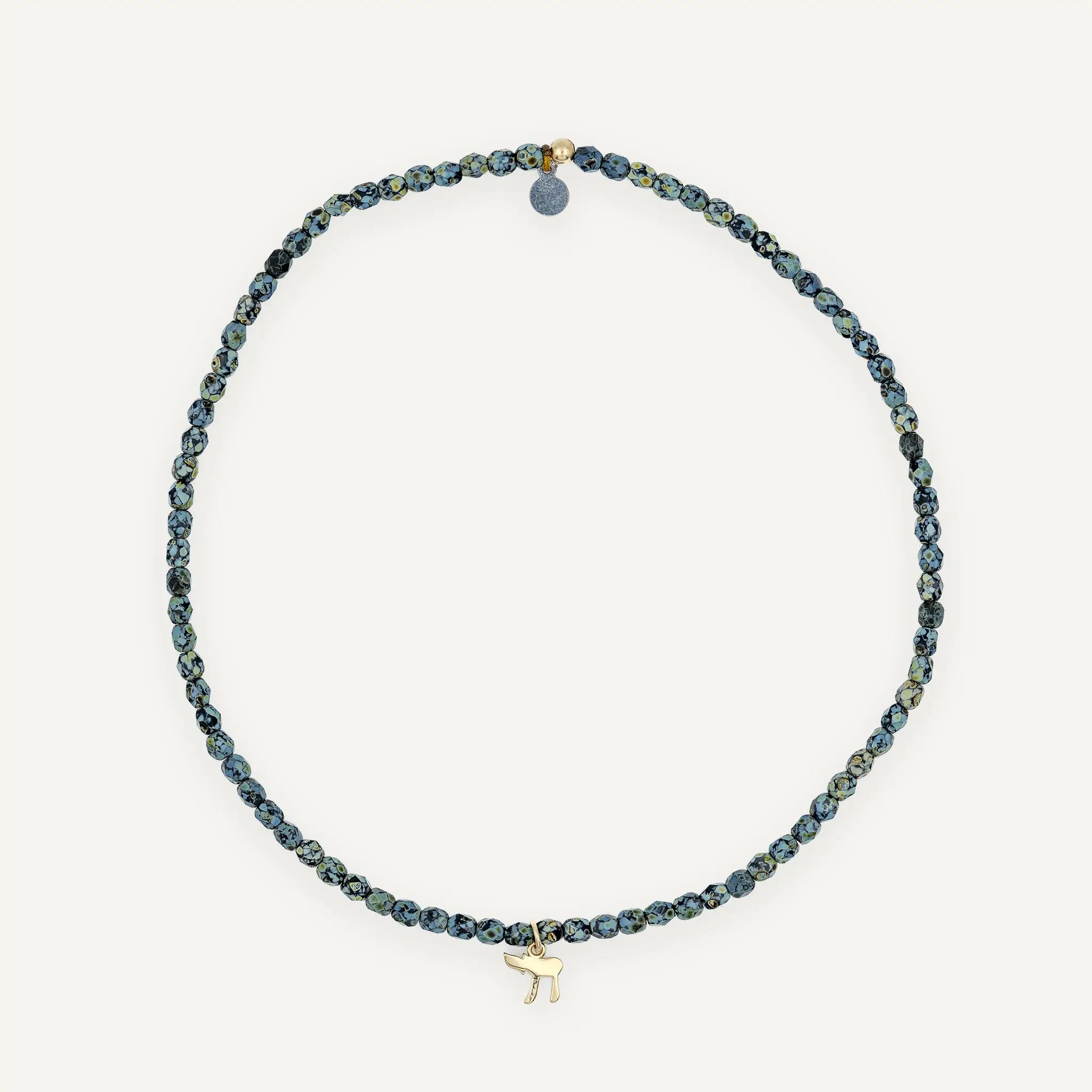 collier / bracelet HAÏ Gold - Noir Rock - Têtes Blondes