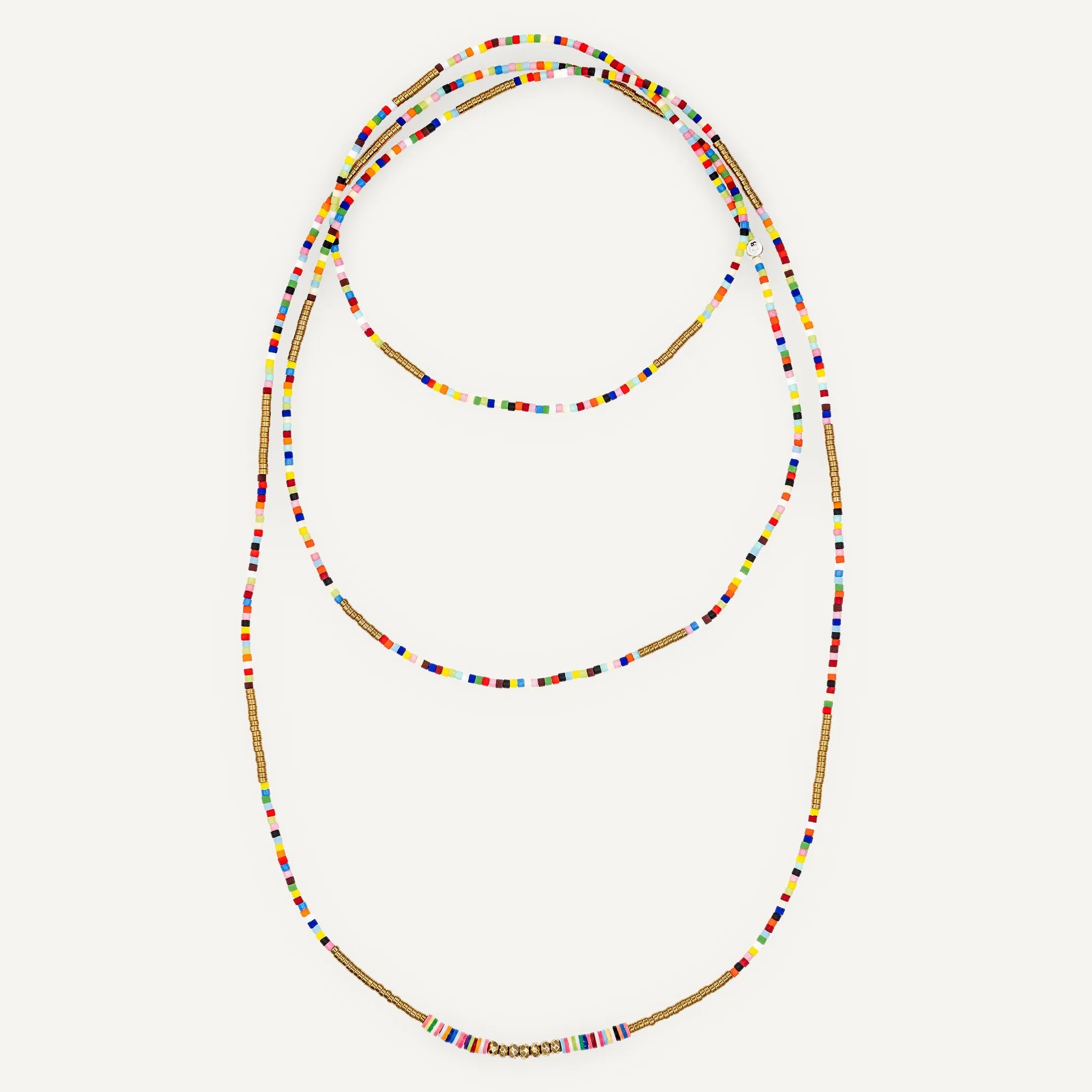 collier / bracelet HAPPY SLIM 6 - Multico - Têtes Blondes
