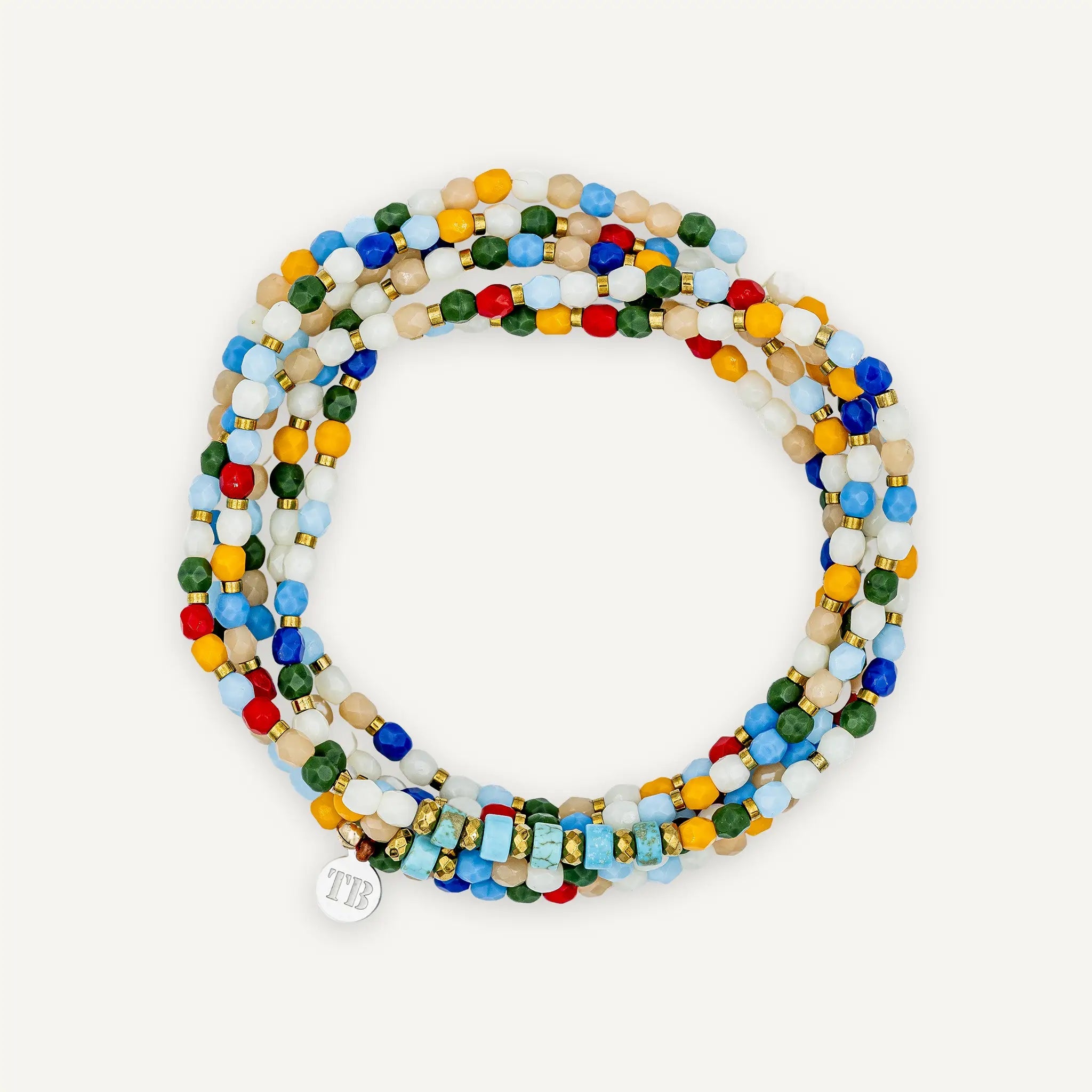collier / bracelet HOSSEGOR 6 - Têtes Blondes