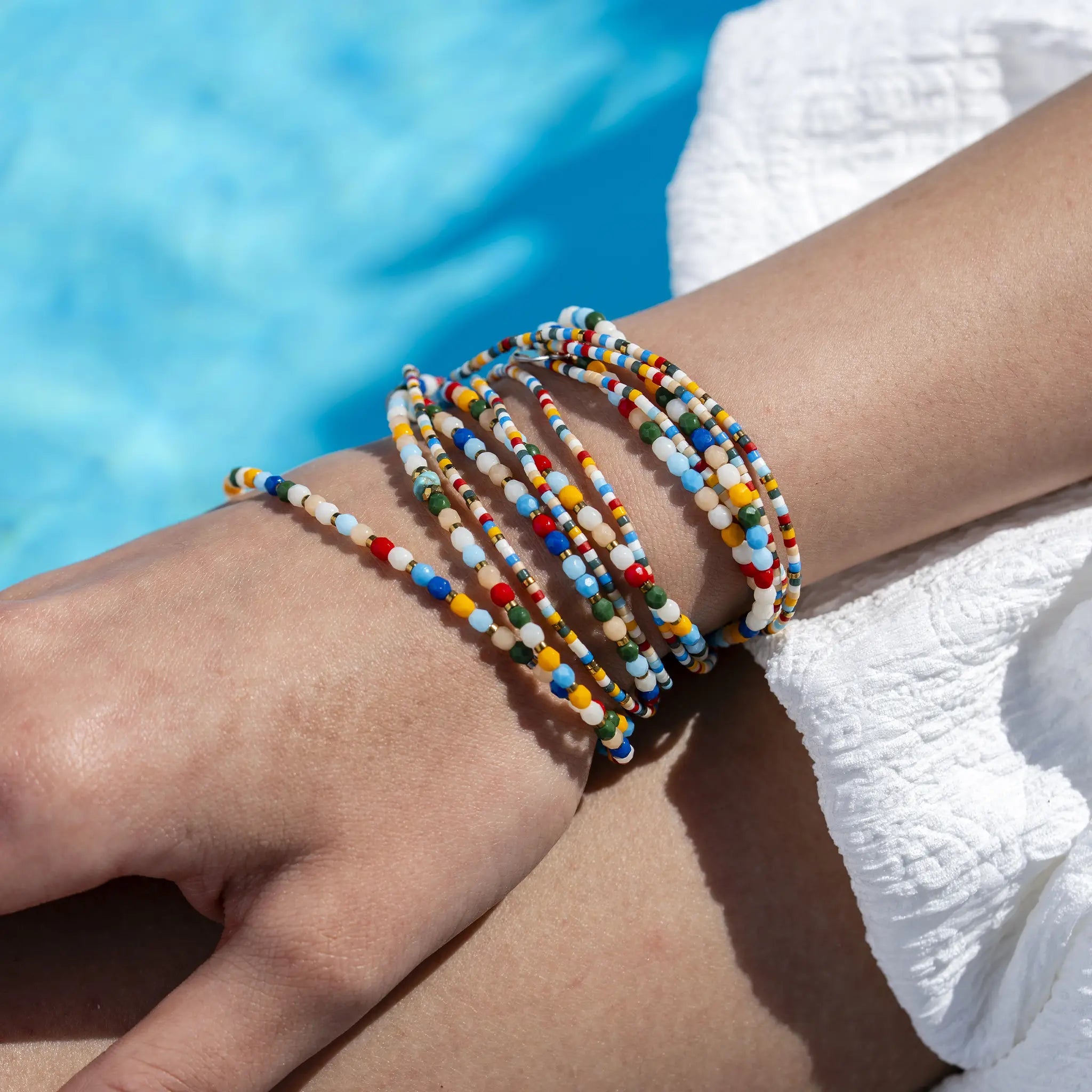 collier / bracelet HOSSEGOR 6 - Têtes Blondes