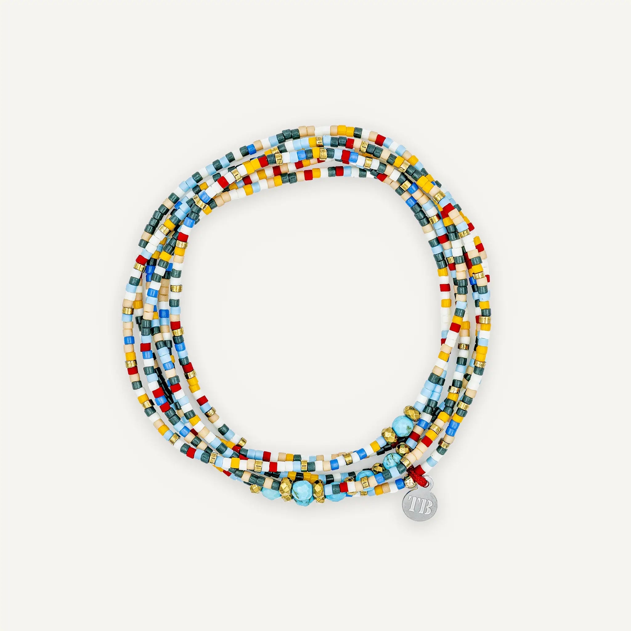 collier / bracelet HOSSEGOR SLIM 6 - Têtes Blondes