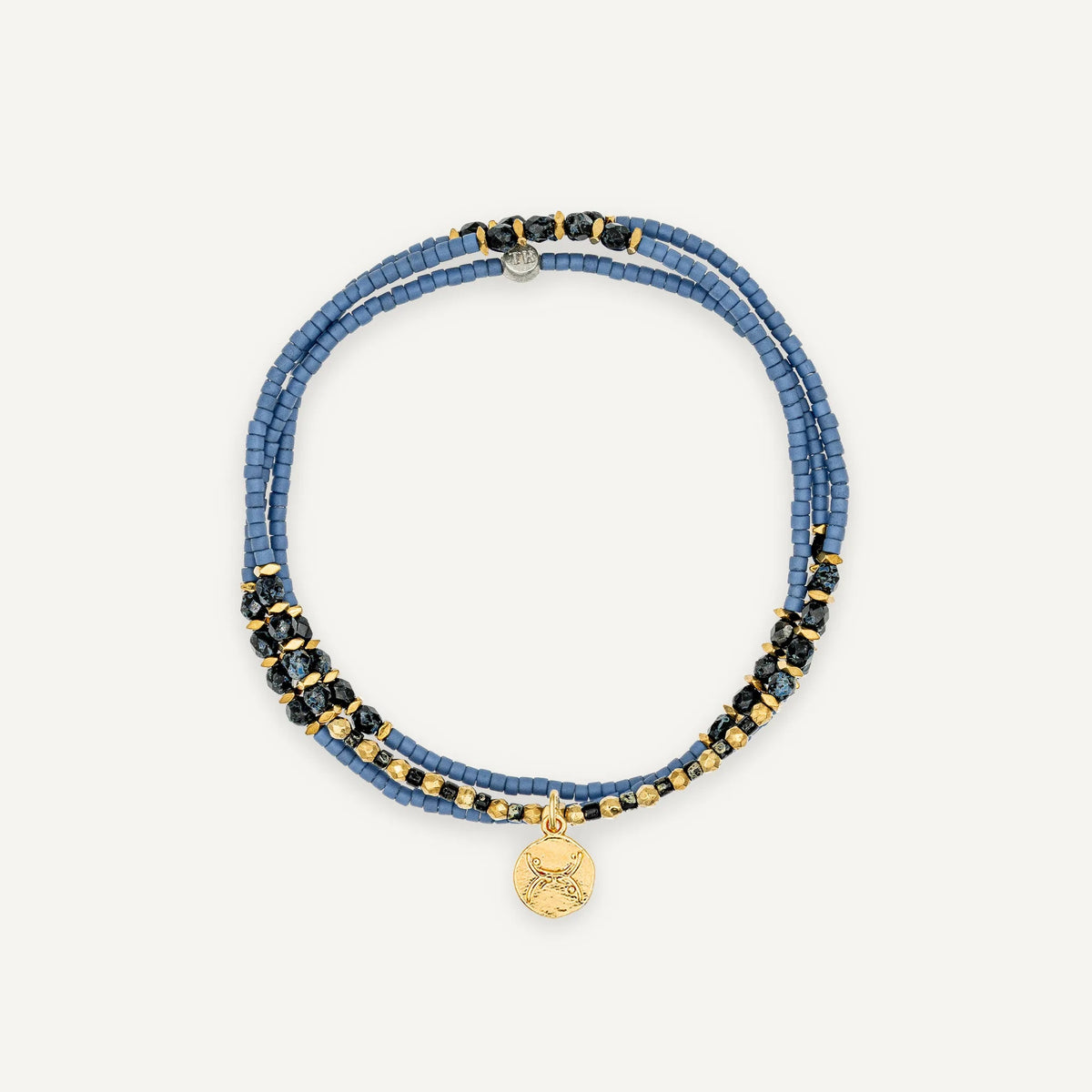 collier / bracelet INTUITION 3 - Bleu - Têtes Blondes