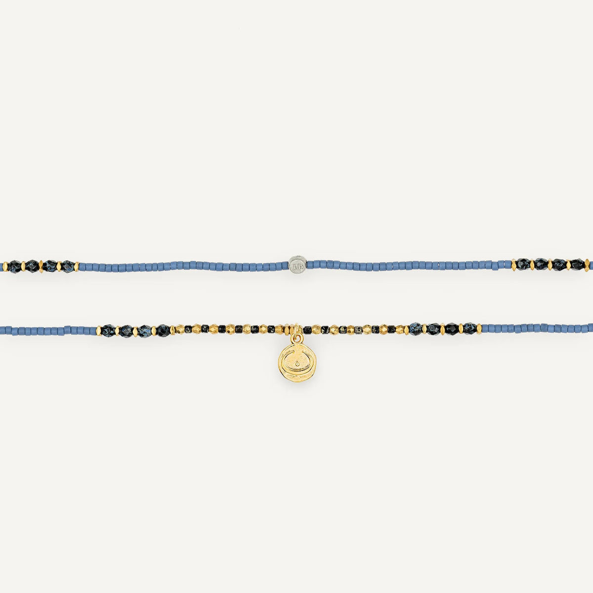 collier / bracelet INTUITION 3 - Bleu - Têtes Blondes