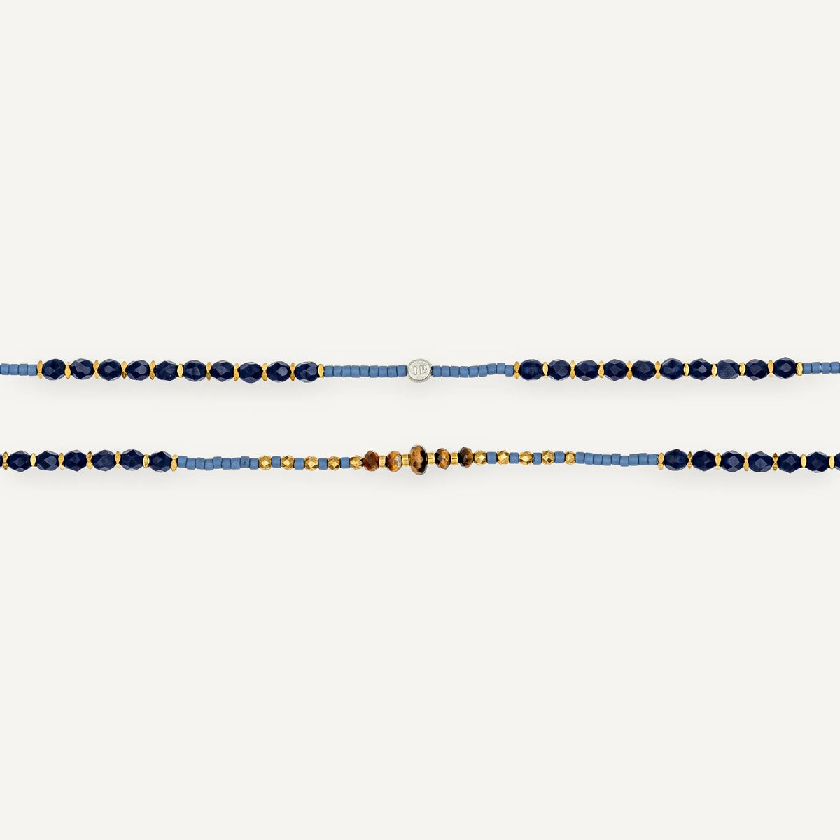 collier / bracelet INTUITION 6 - Bleu - Têtes Blondes