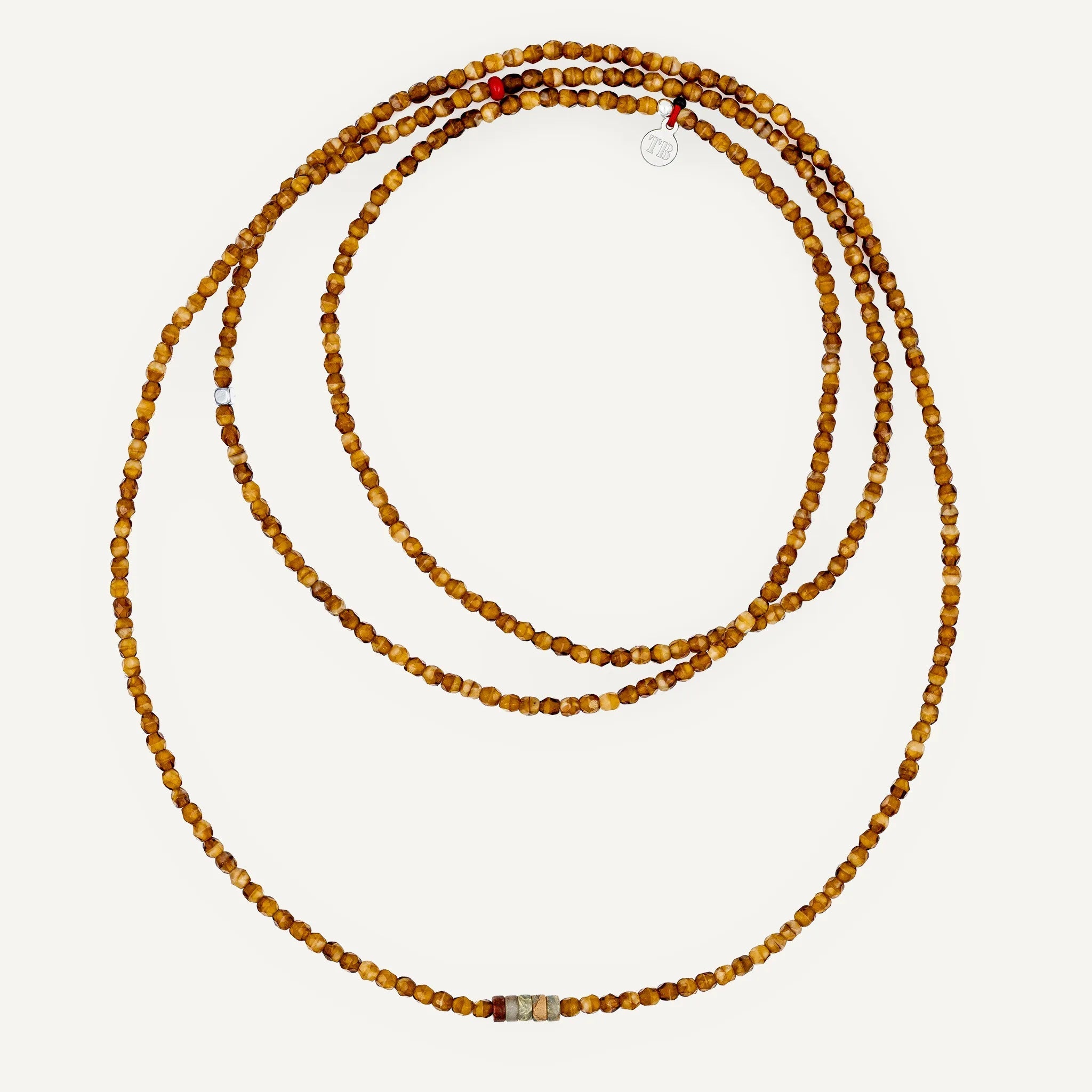 collier / bracelet JOANNA CARAMEL - Têtes Blondes