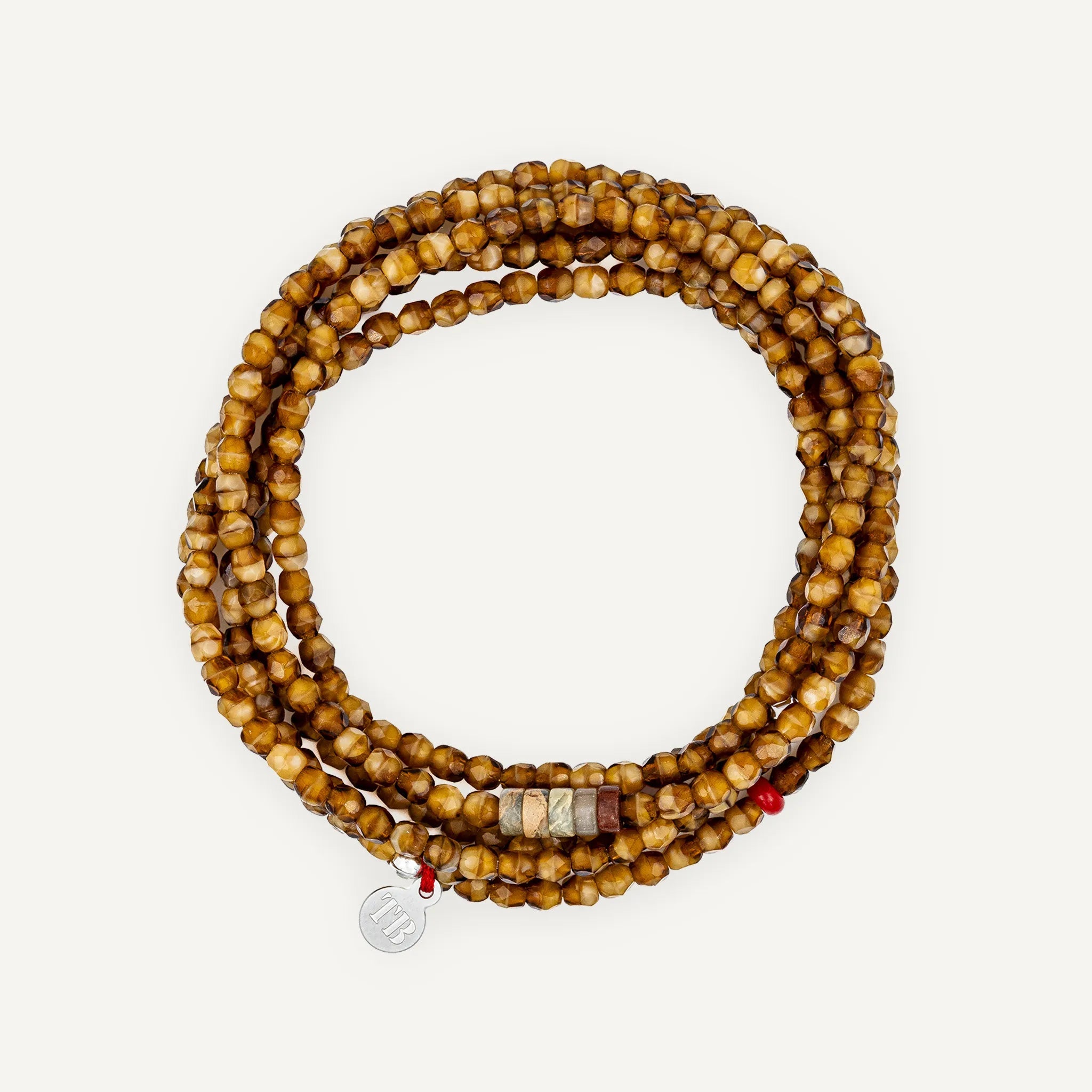 collier / bracelet JOANNA CARAMEL - Têtes Blondes