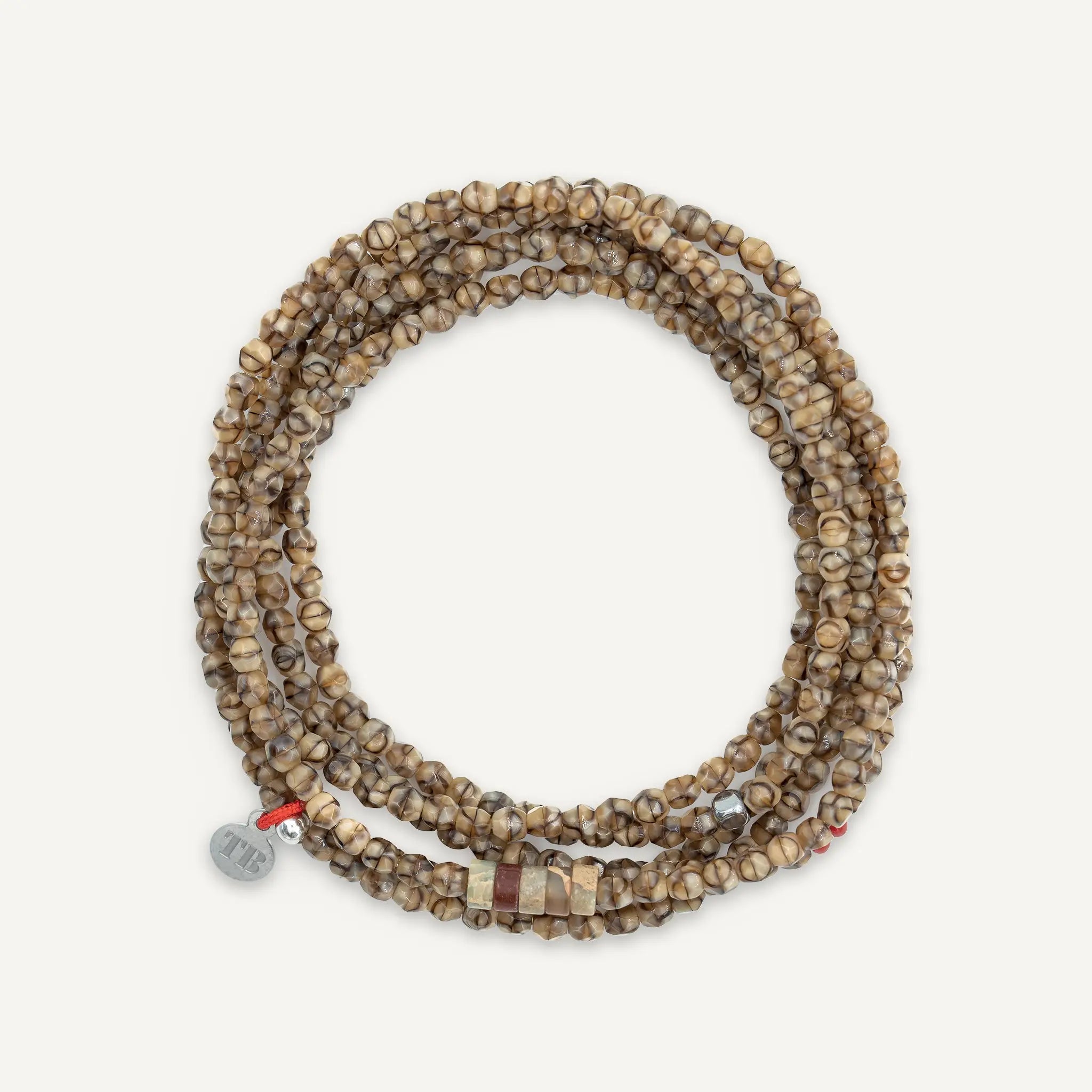 collier / bracelet JOANNA CARAMEL - Têtes Blondes