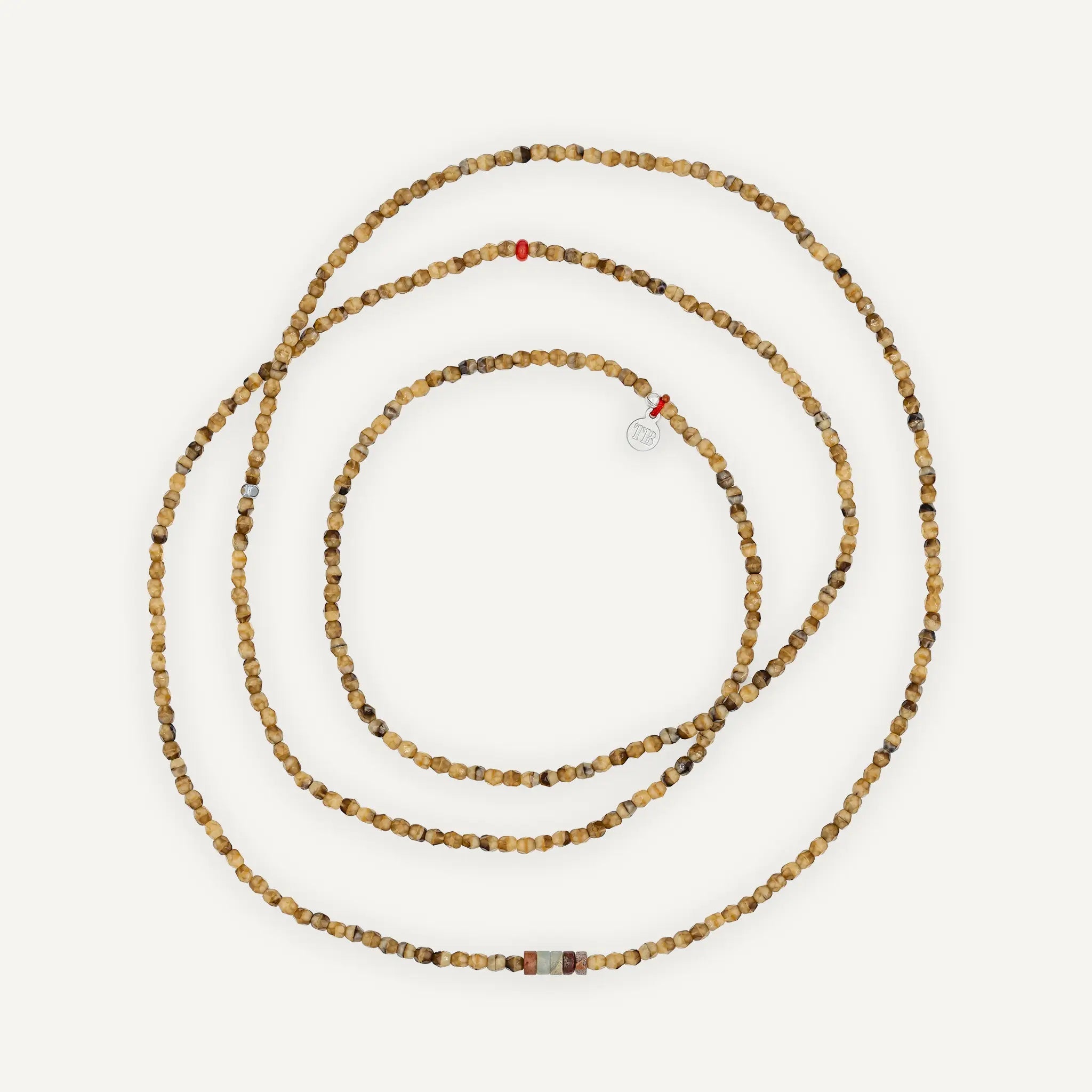 collier / bracelet JOANNA CARAMEL - Têtes Blondes