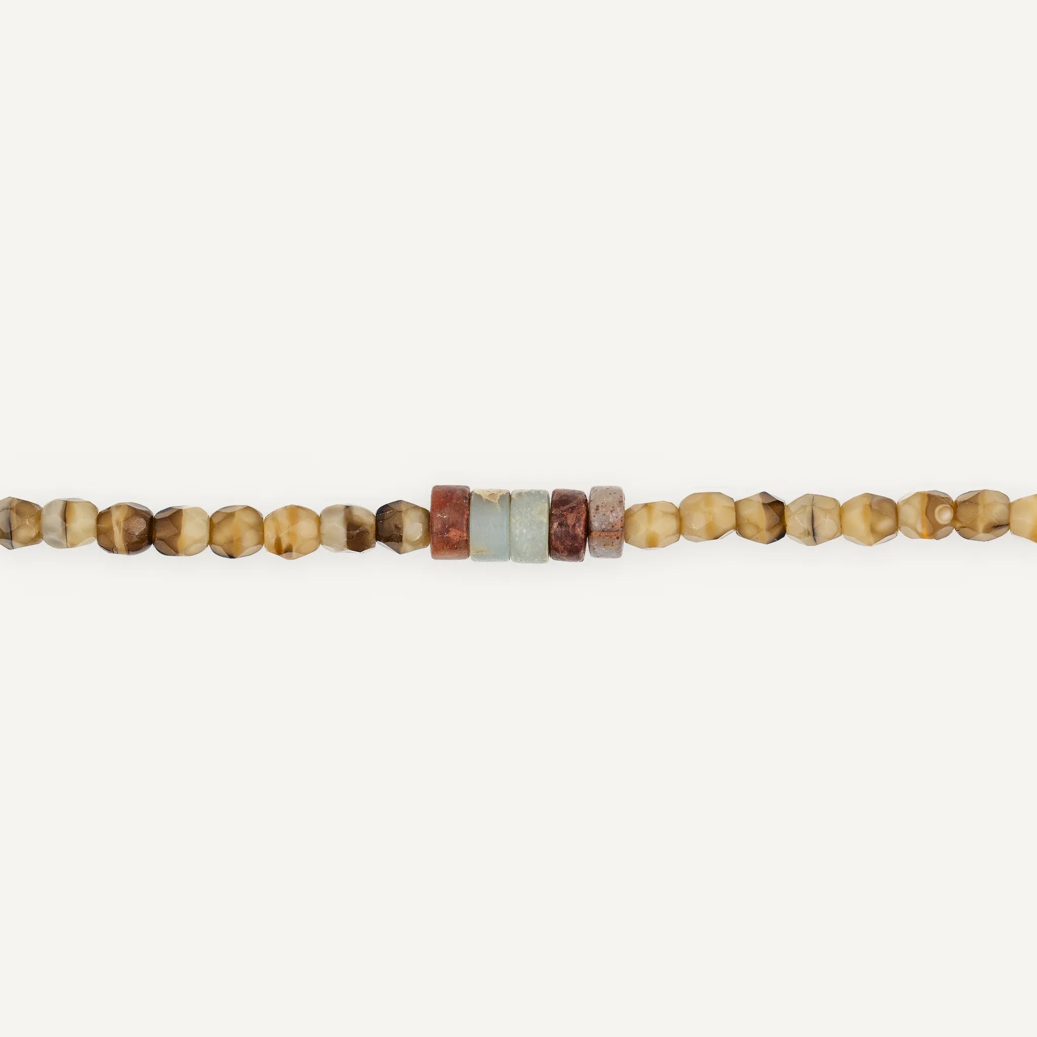 collier / bracelet JOANNA CARAMEL - Têtes Blondes