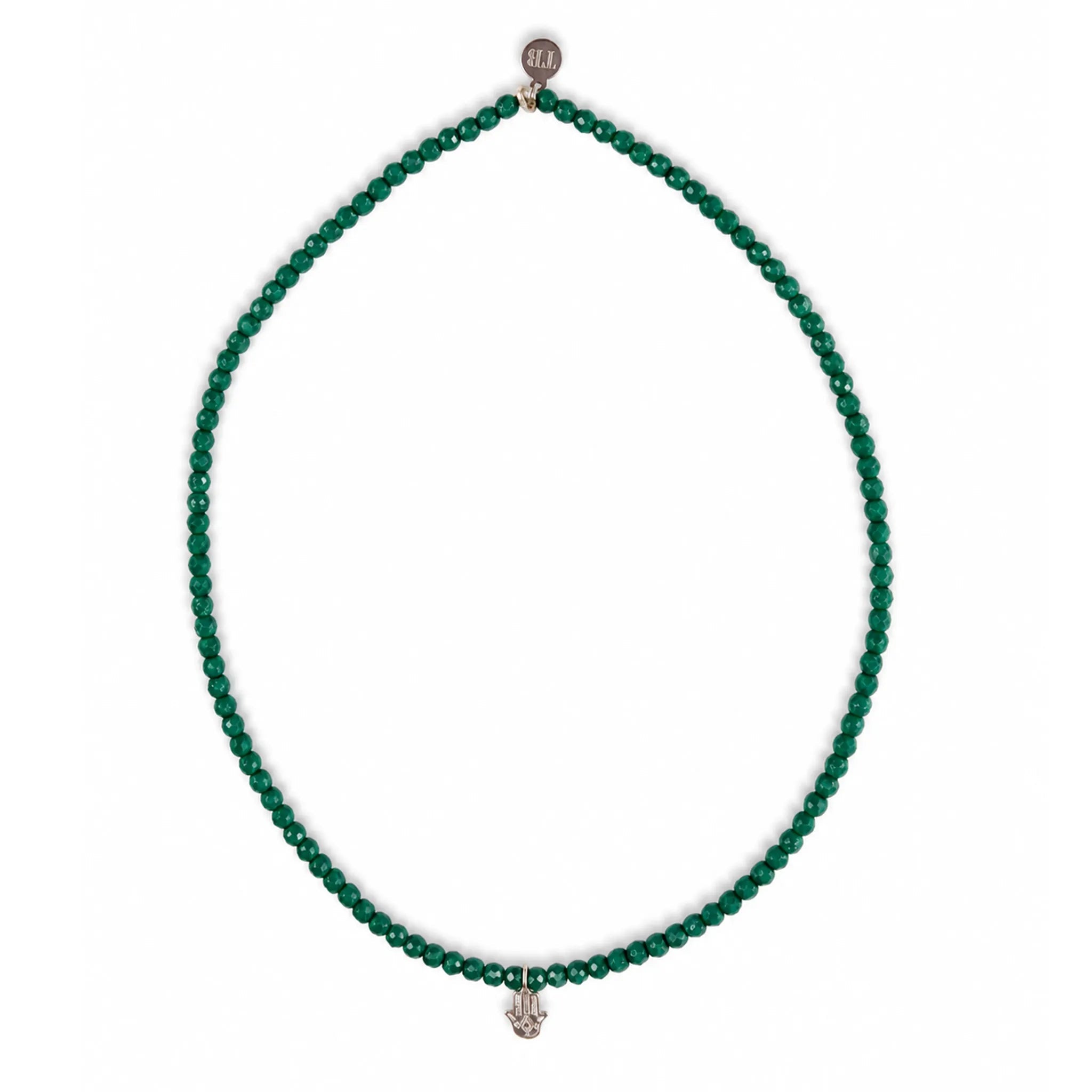 collier / bracelet KHAMSA - Turquoise Persian - Têtes Blondes