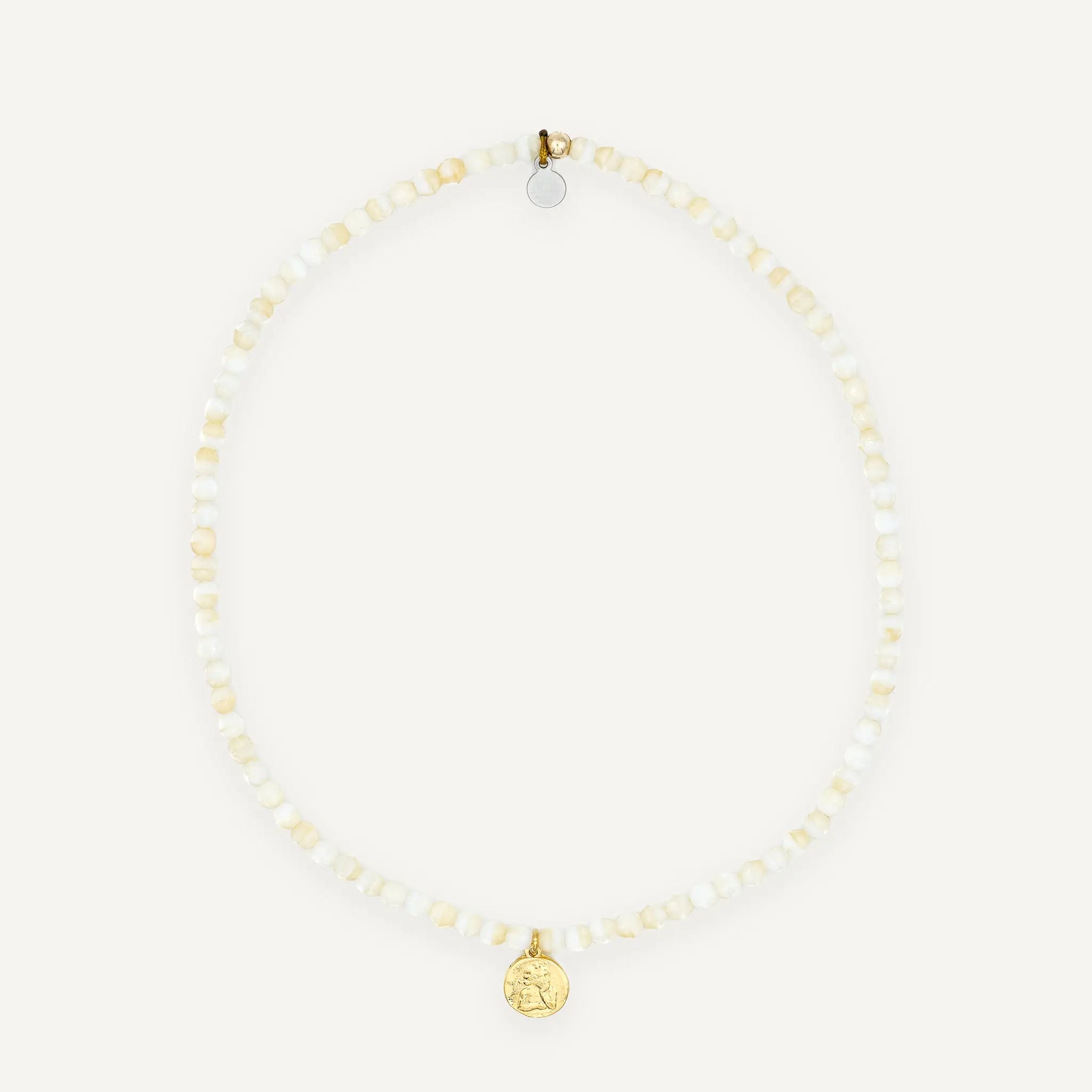 collier / bracelet LITTLE RAPHAËL - Vanille - Têtes Blondes