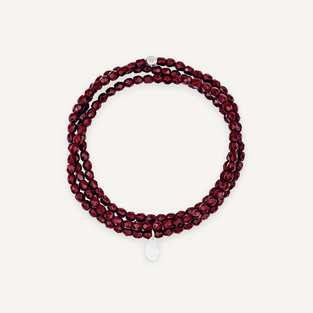 Bordeaux Necklace-Bracelet