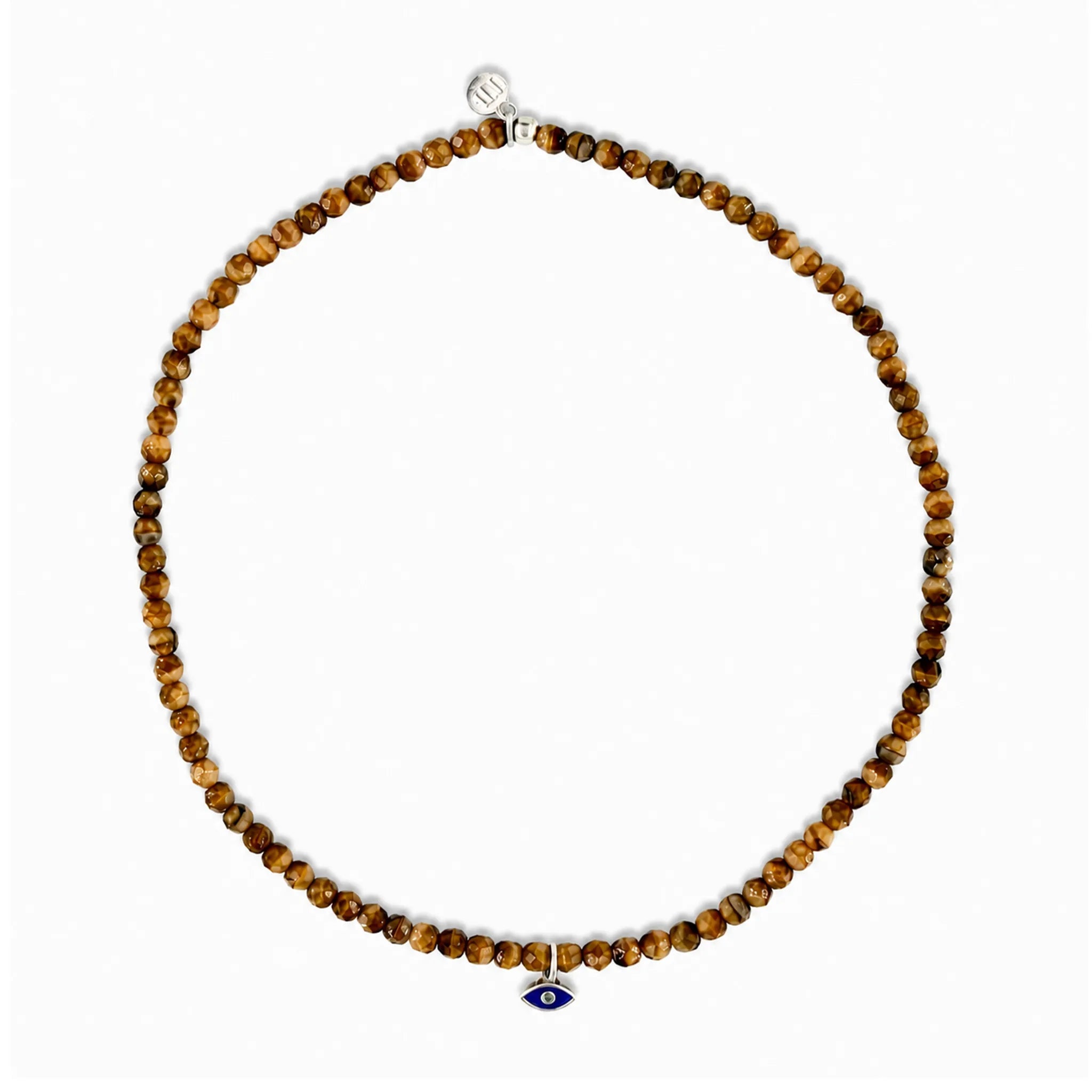 collier / bracelet MATAKI - Caramel - Têtes Blondes