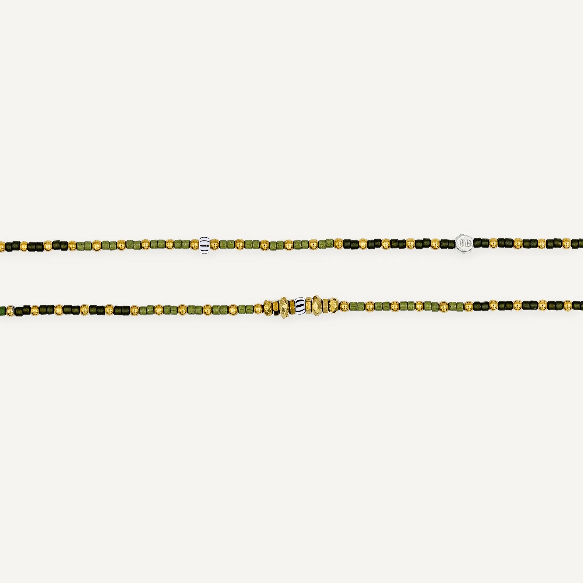 collier / bracelet MATCHA - Têtes Blondes