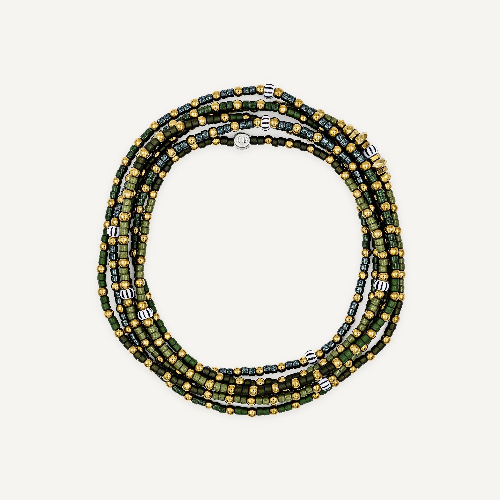 collier / bracelet MATCHA - Têtes Blondes