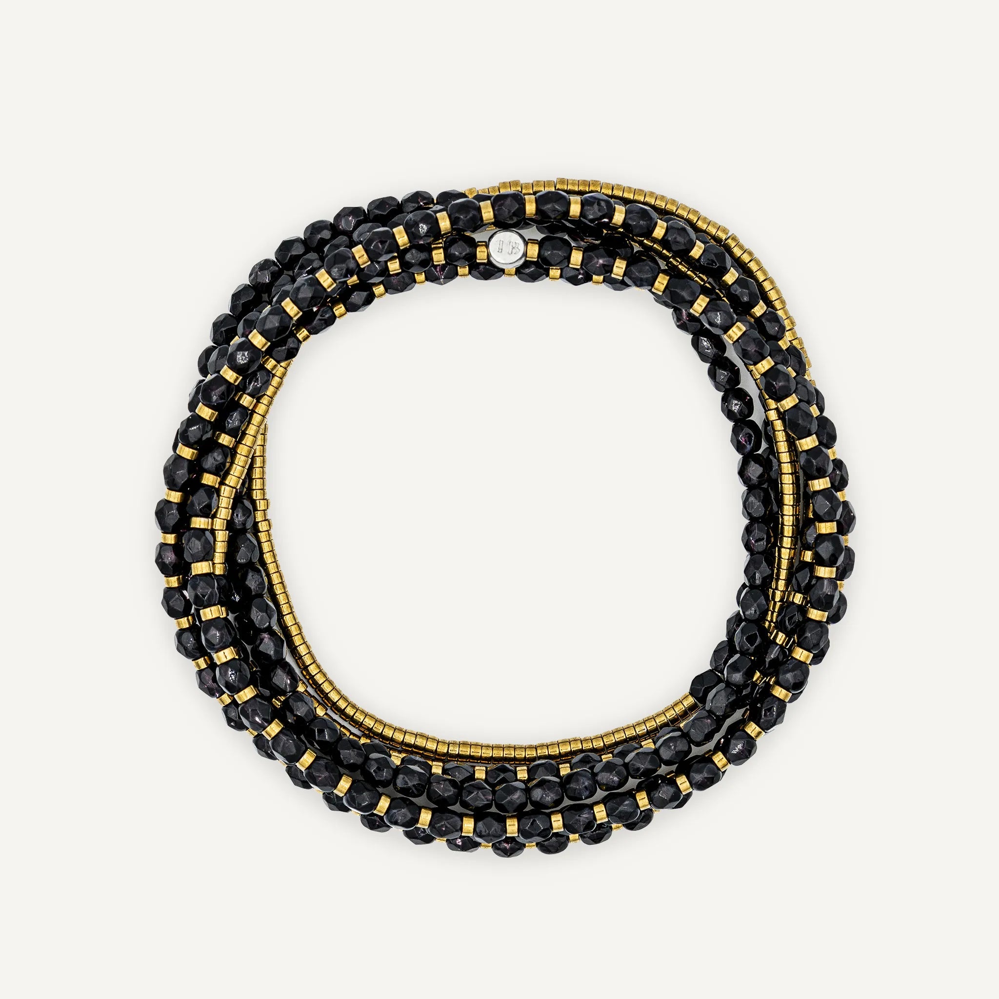 collier / bracelet MIDNIGHT - Têtes Blondes