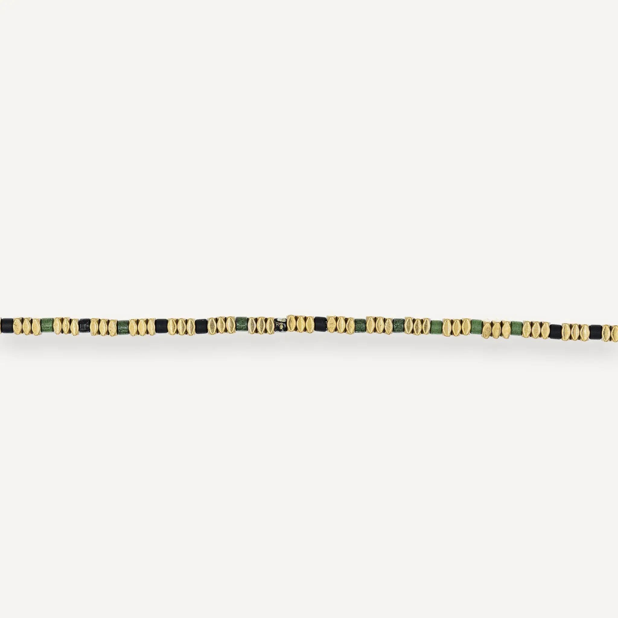 collier / bracelet NEW ALICIA - Crocodile - Têtes Blondes