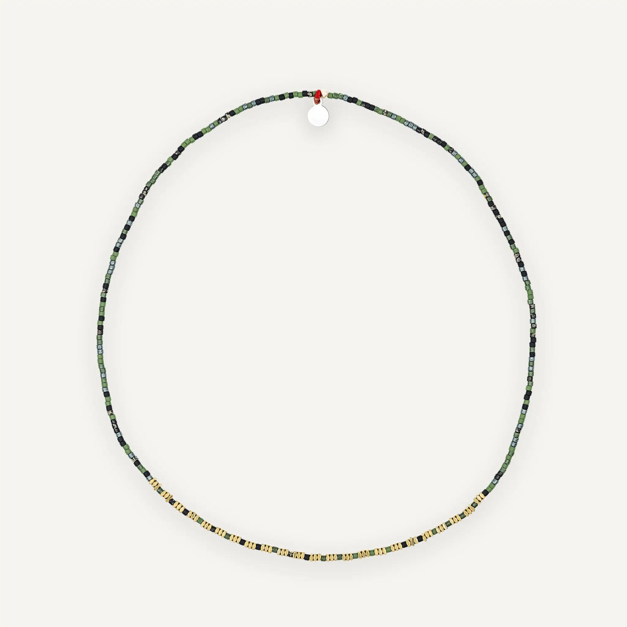 collier / bracelet NEW ALICIA - Crocodile - Têtes Blondes