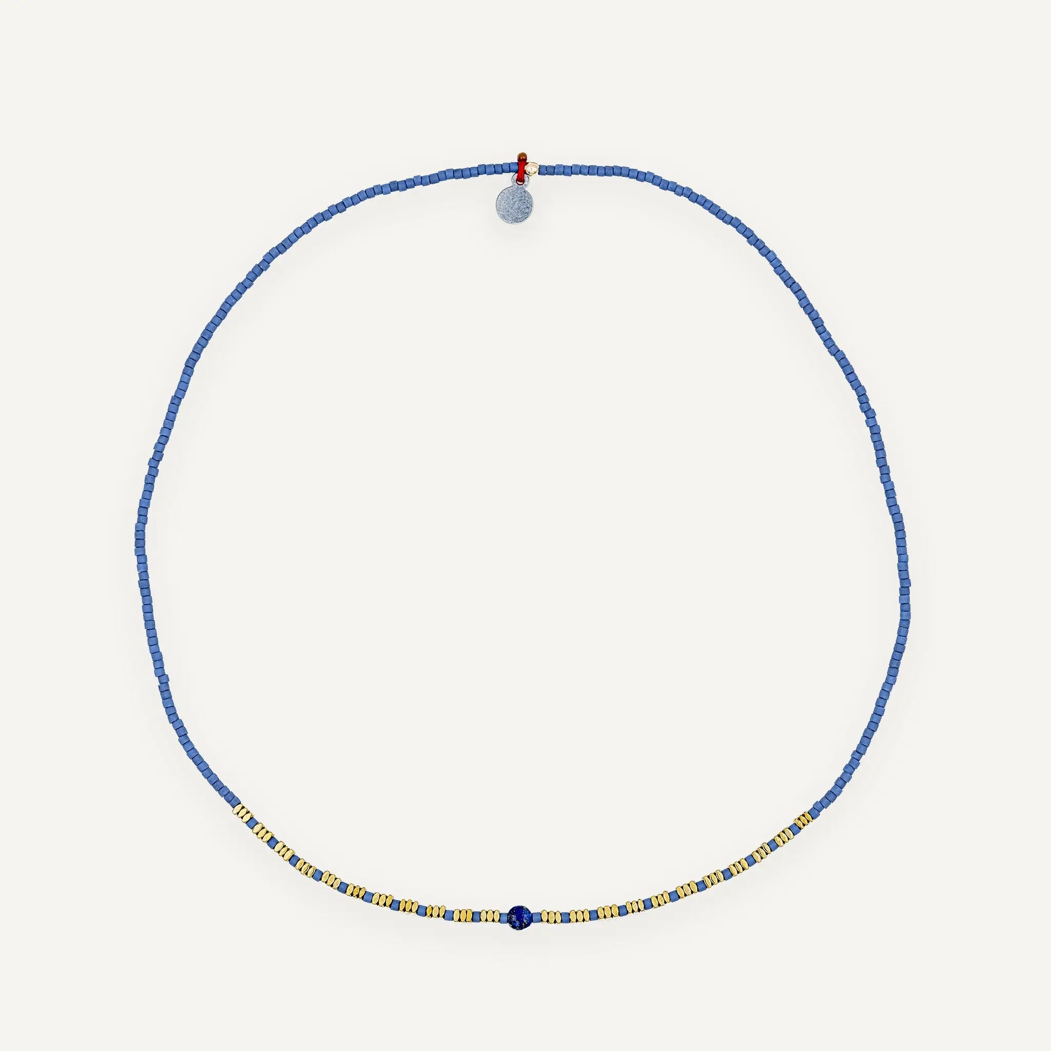 collier / bracelet NEW ALICIA - Denim - Têtes Blondes