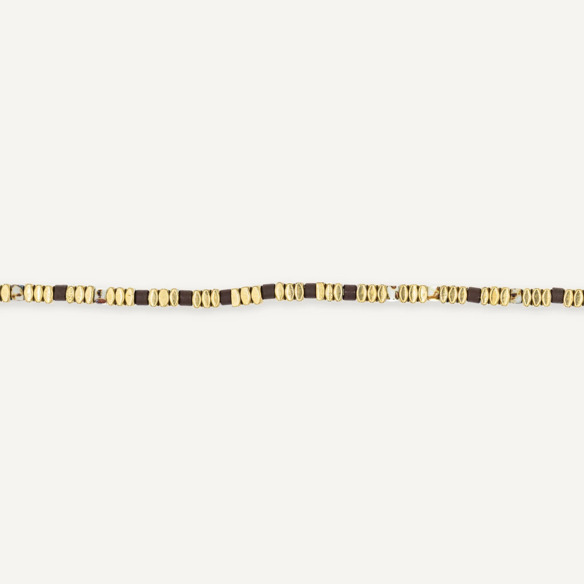 collier / bracelet NEW ALICIA - Léopard - Têtes Blondes