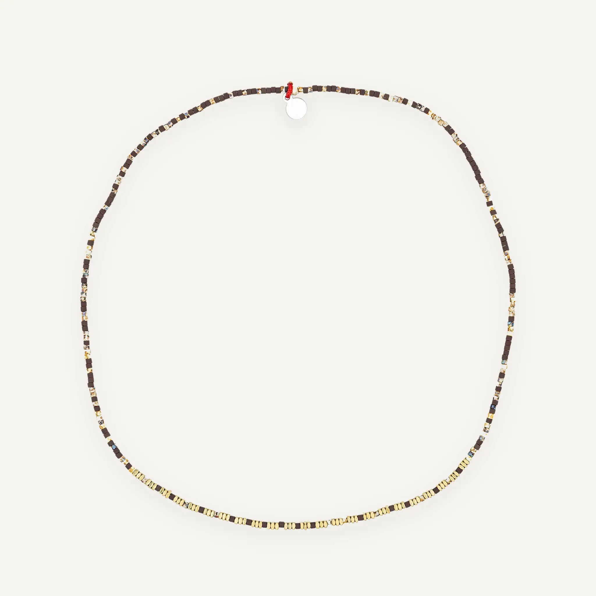 collier / bracelet NEW ALICIA - Léopard - Têtes Blondes