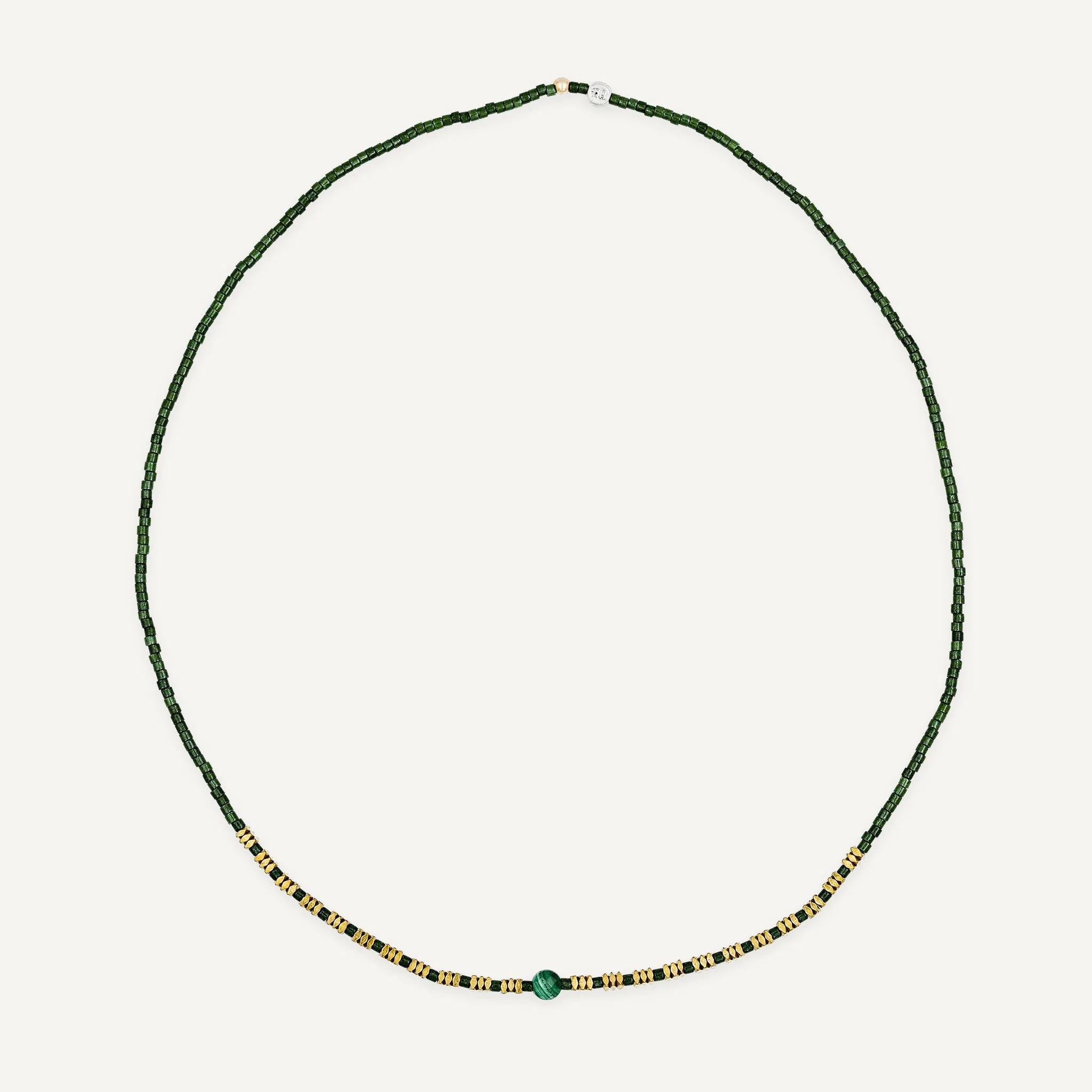 collier / bracelet NEW ALICIA - Menthe - Têtes Blondes