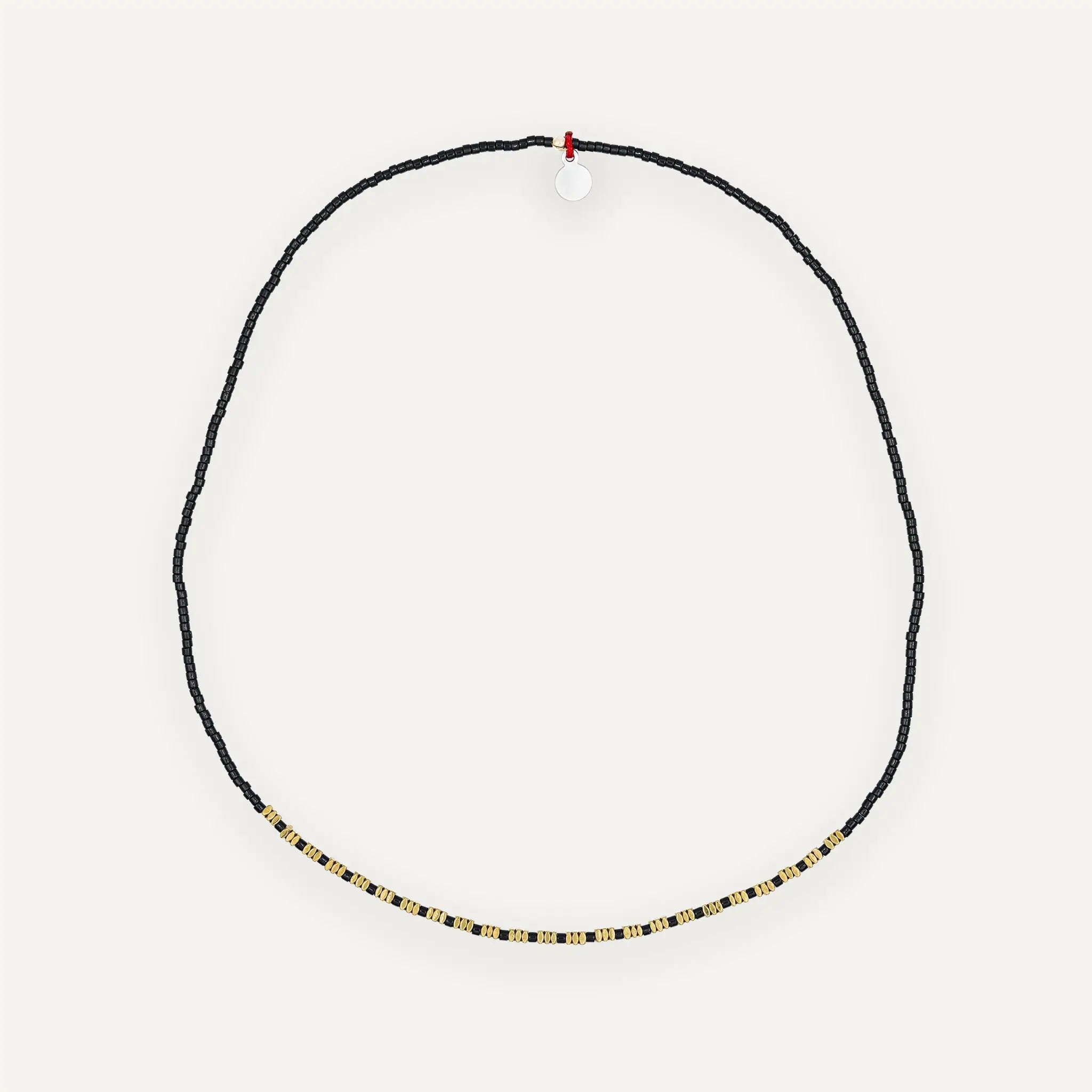 collier / bracelet NEW ALICIA - Noir - Têtes Blondes