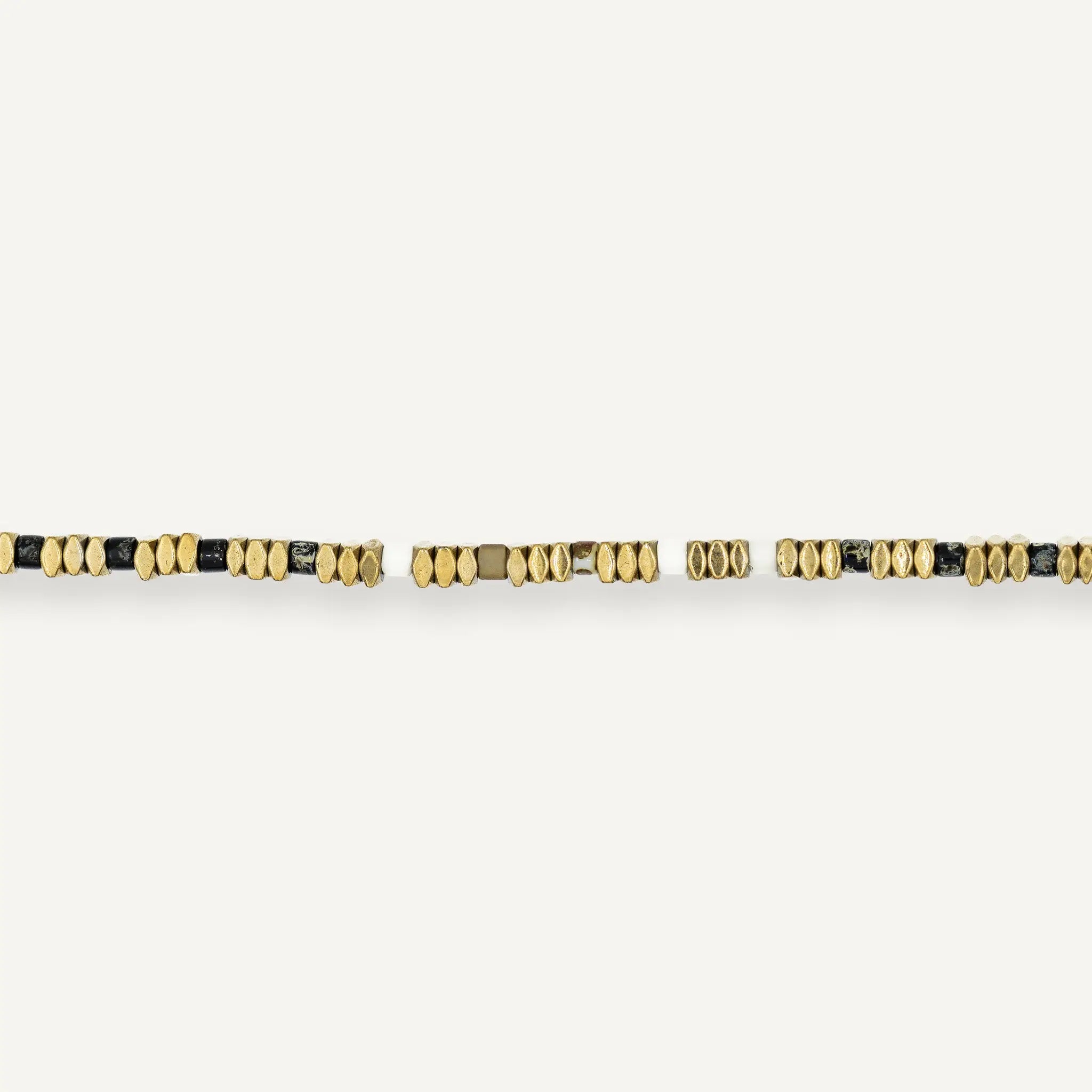 collier / bracelet NEW ALICIA - Python - Têtes Blondes
