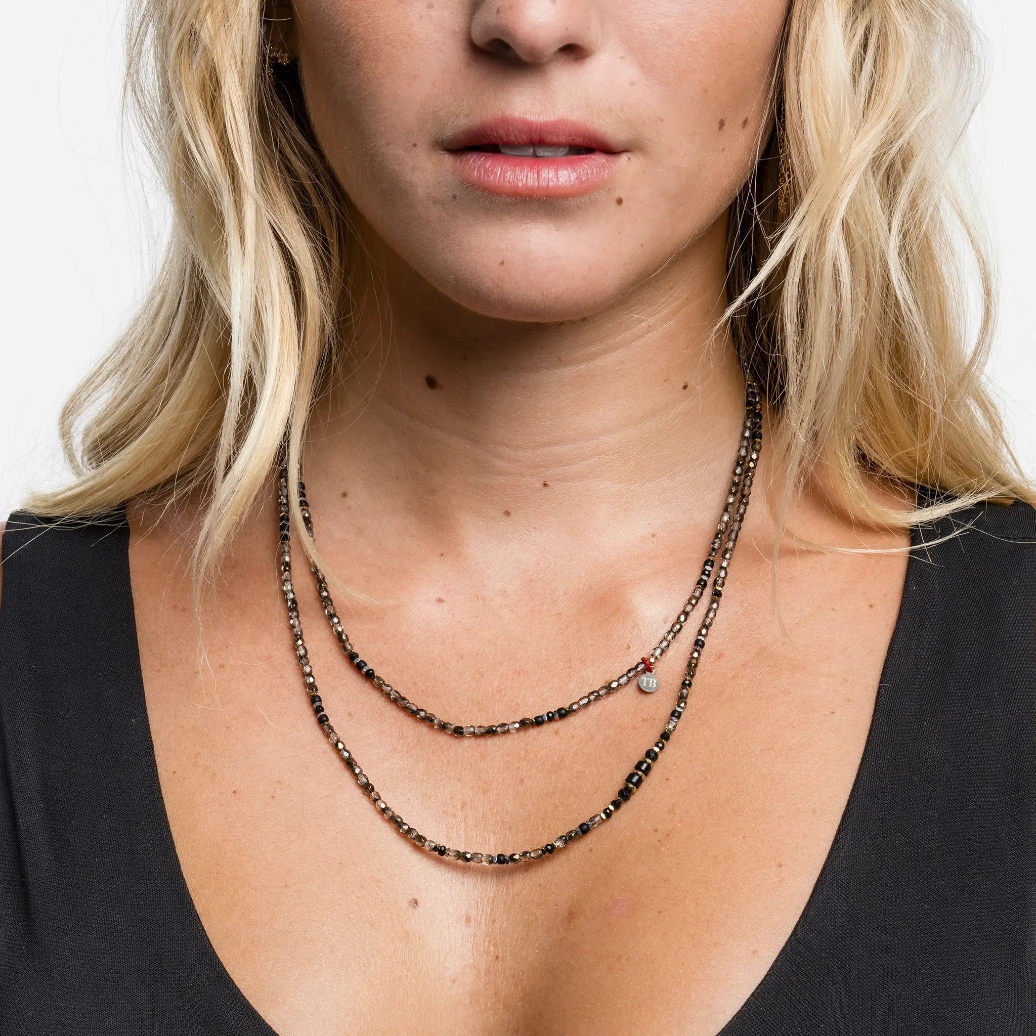 collier / bracelet NEW VIR - Quantic - Têtes Blondes