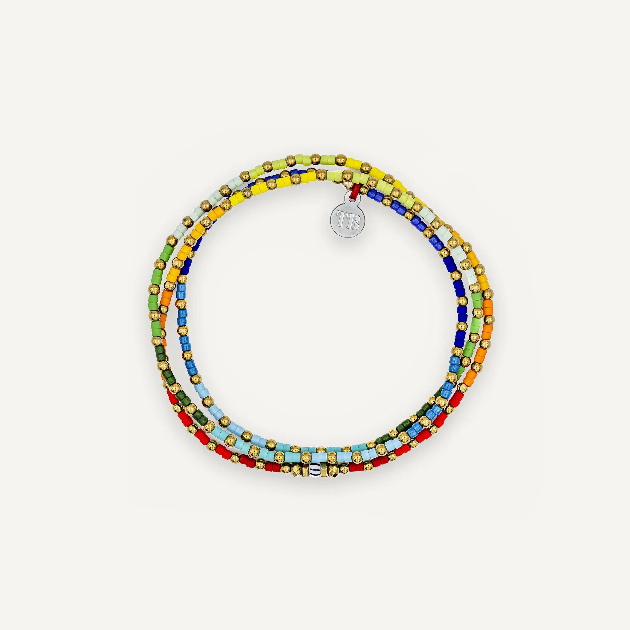 collier / bracelet NIJI 3 - Têtes Blondes