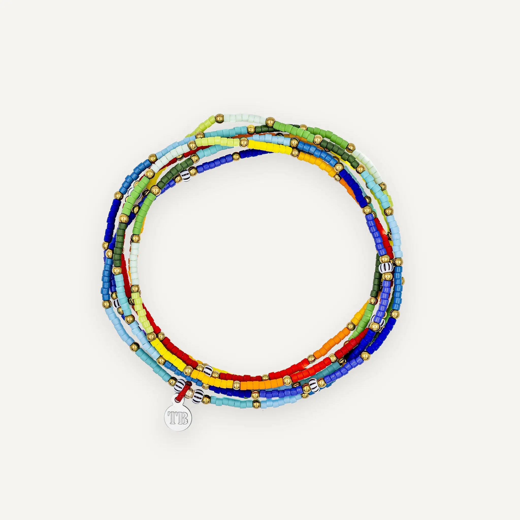 collier / bracelet NIJI 6 - Têtes Blondes