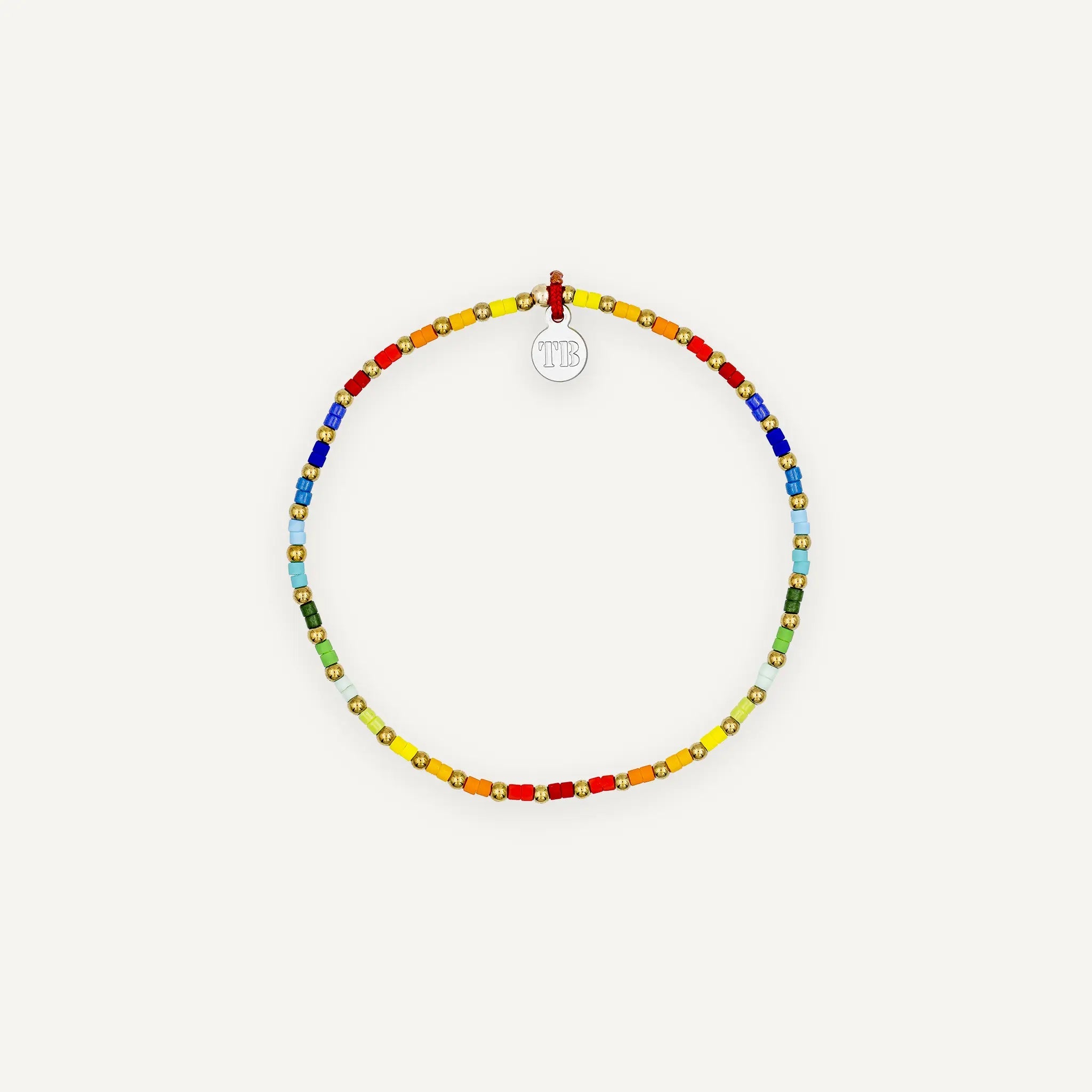 collier / bracelet NIJI GOLD 1 - Têtes Blondes