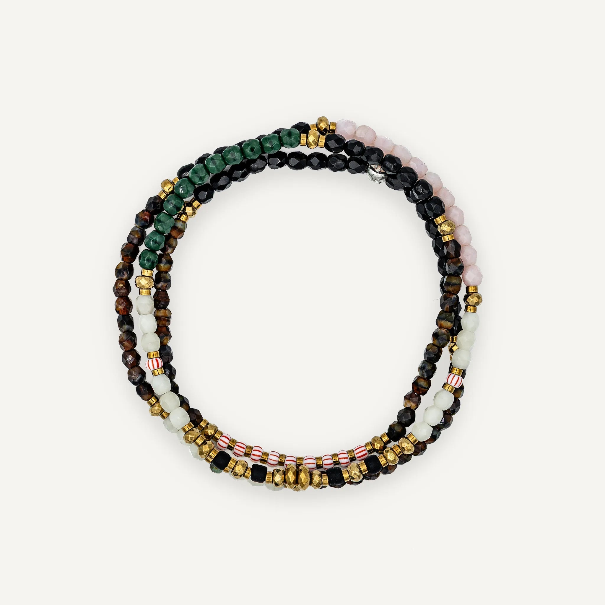 collier / bracelet NINA 3 - Multicolore - Têtes Blondes