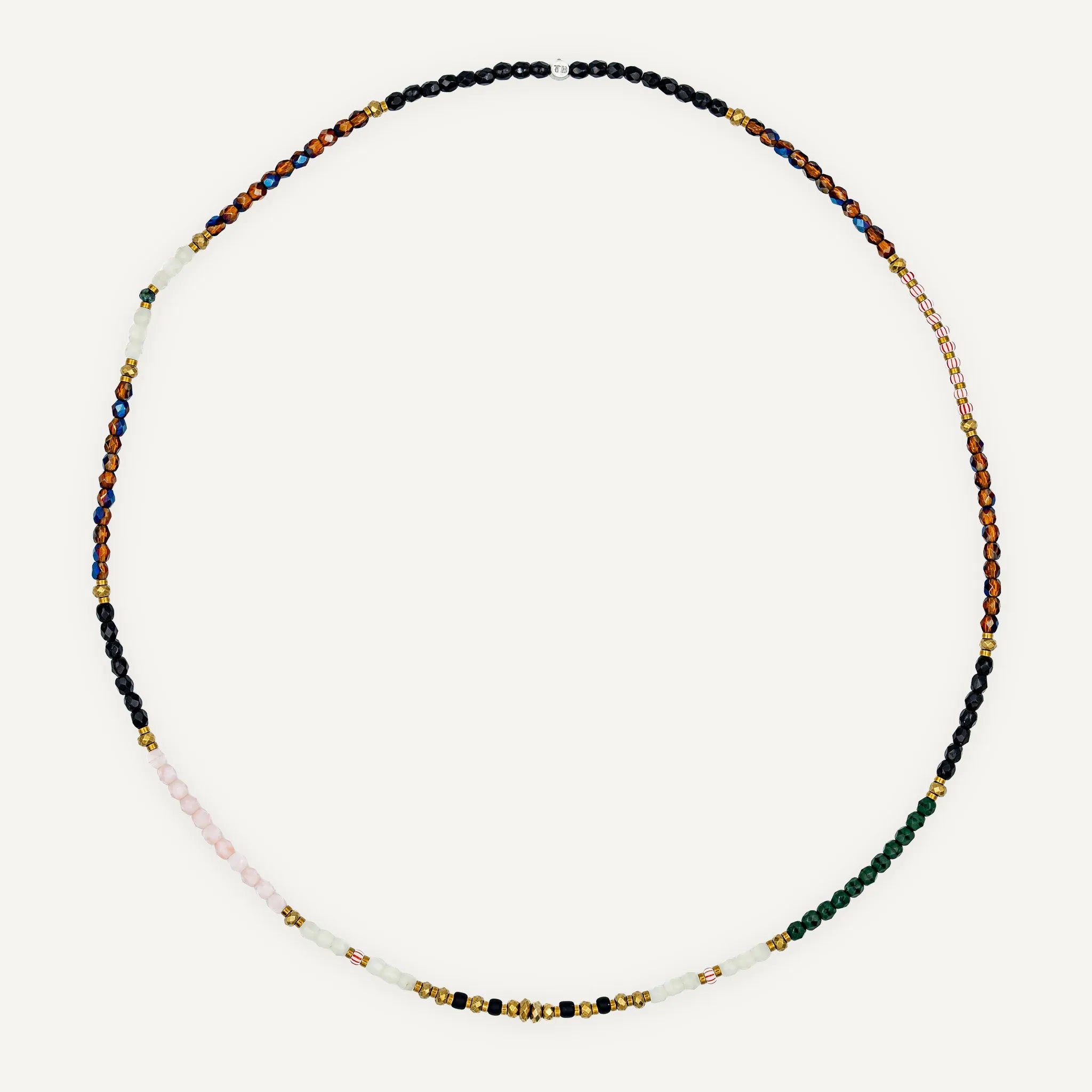 collier / bracelet NINA 3 - Multicolore - Têtes Blondes