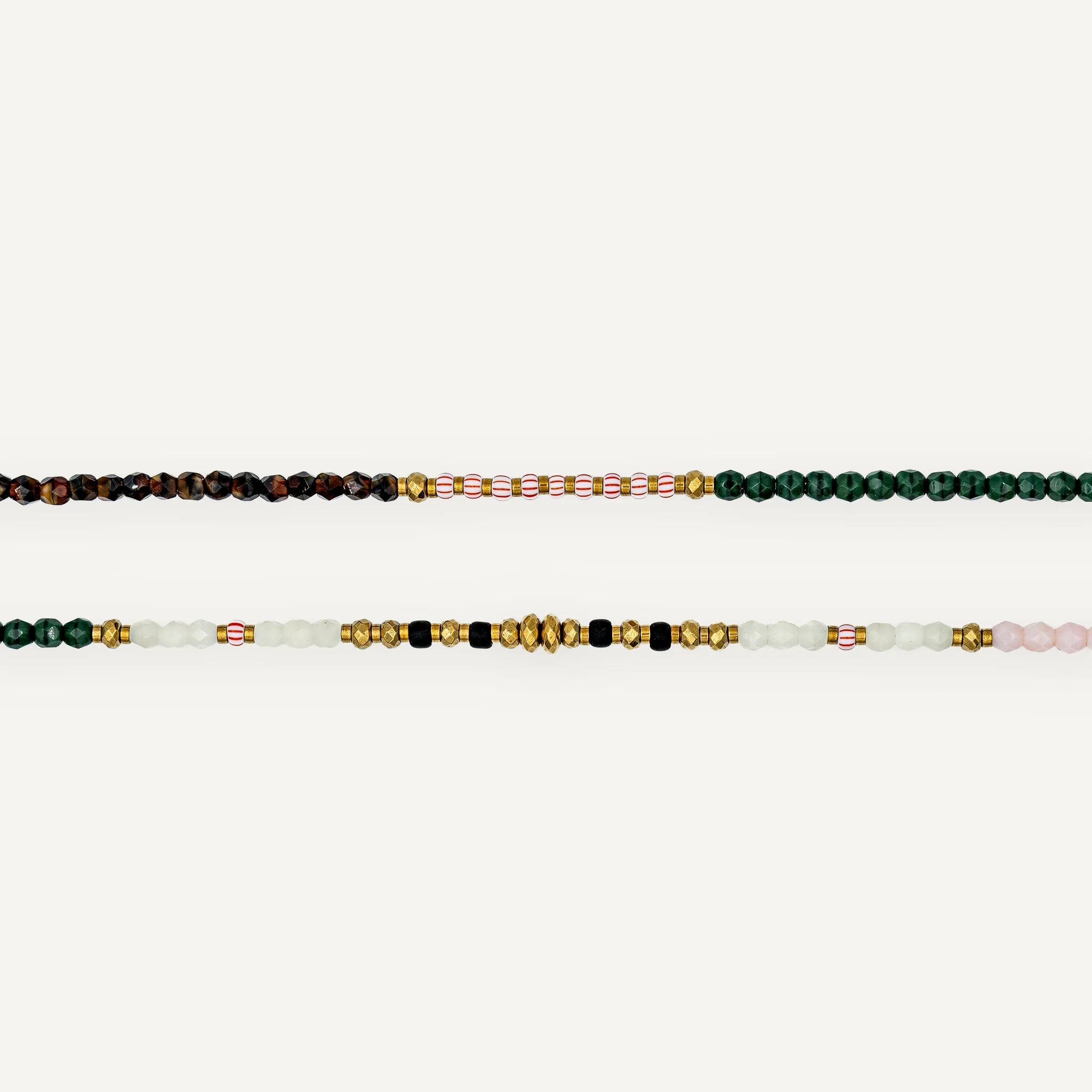 collier / bracelet NINA 6 - Multicolore - Têtes Blondes