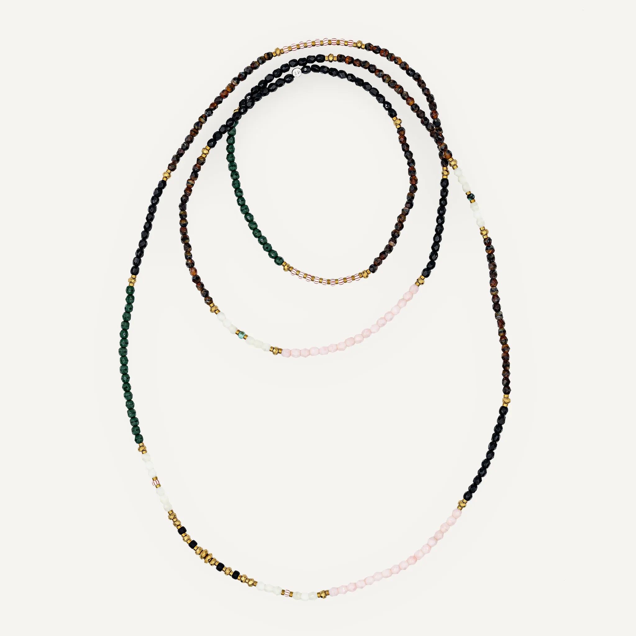 collier / bracelet NINA 6 - Multicolore - Têtes Blondes