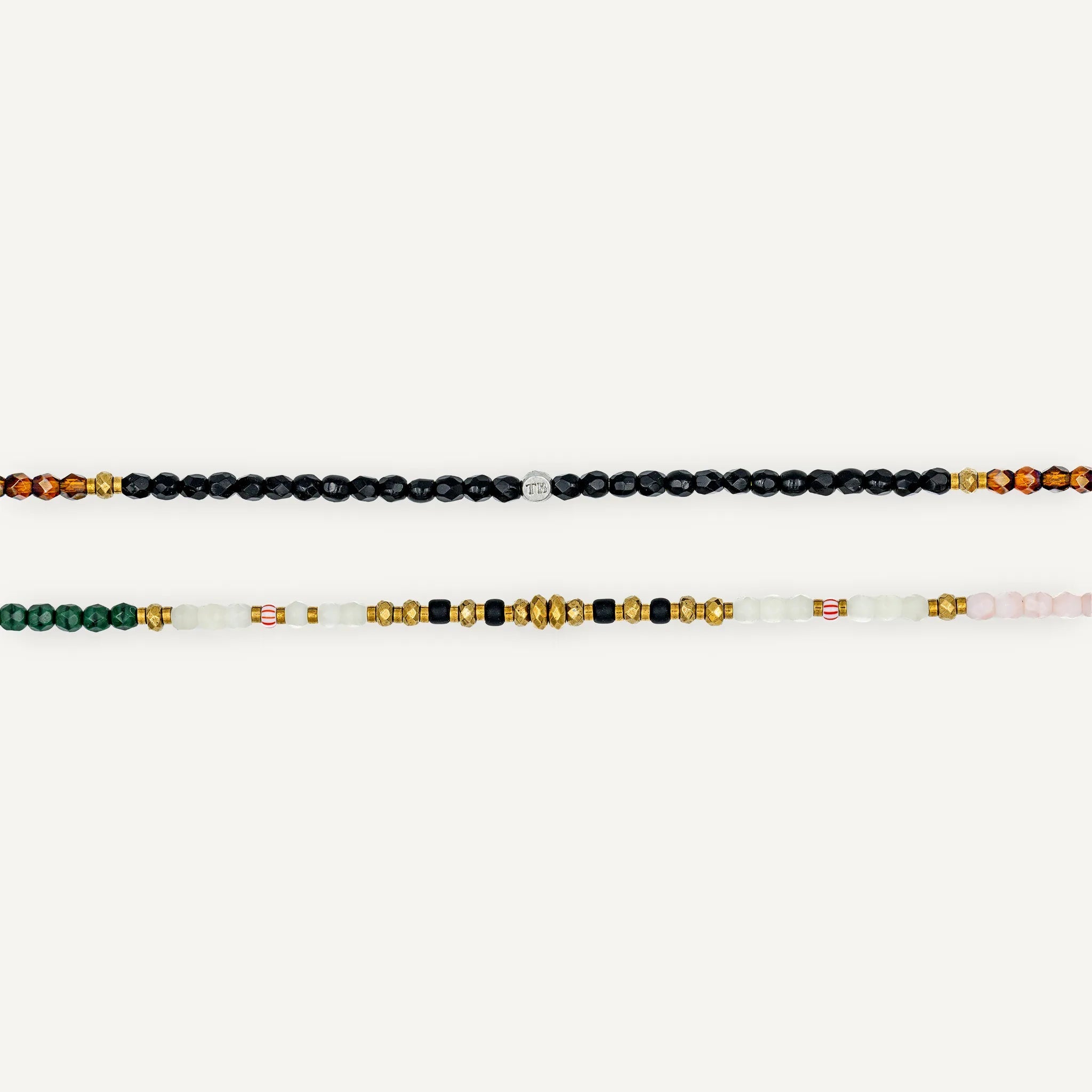 collier / bracelet NINA 6 - Multicolore - Têtes Blondes