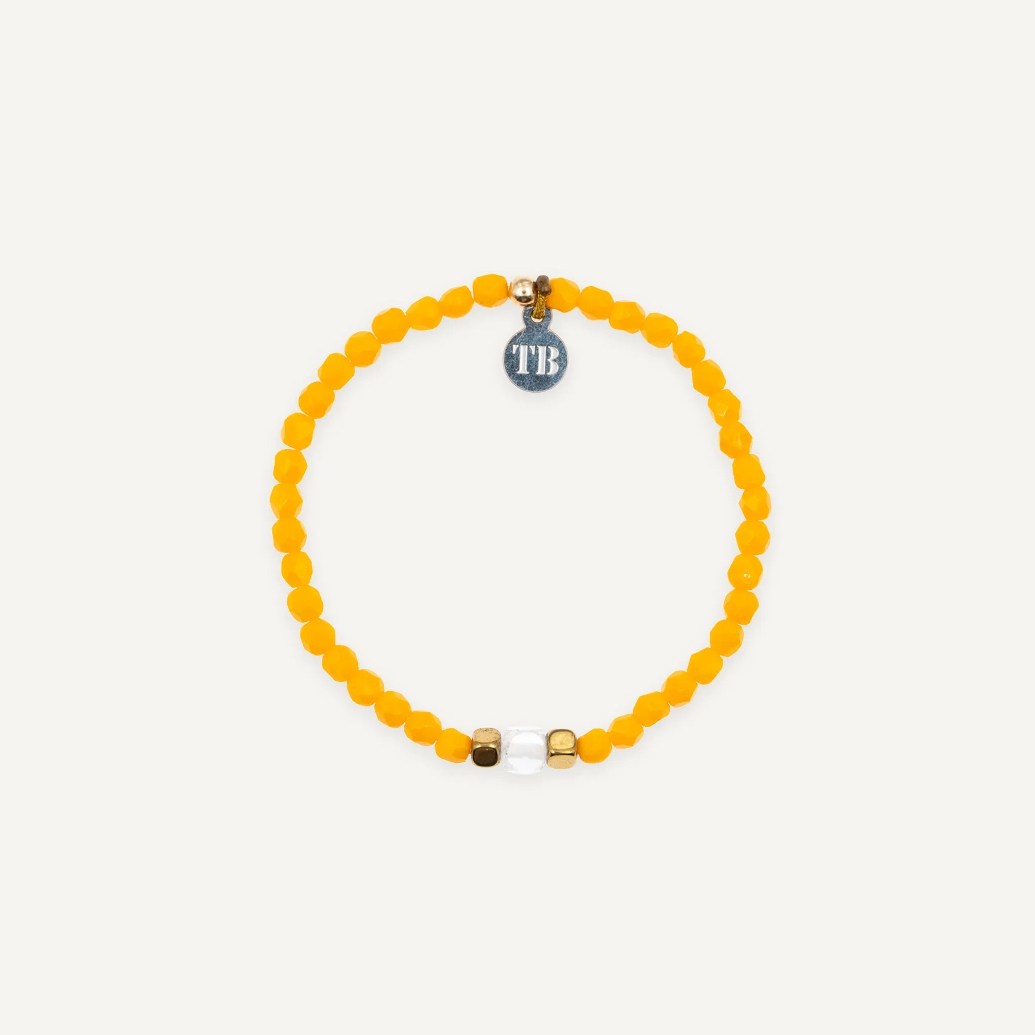 collier / bracelet NOVEMBRE 1 - Citrine - Têtes Blondes