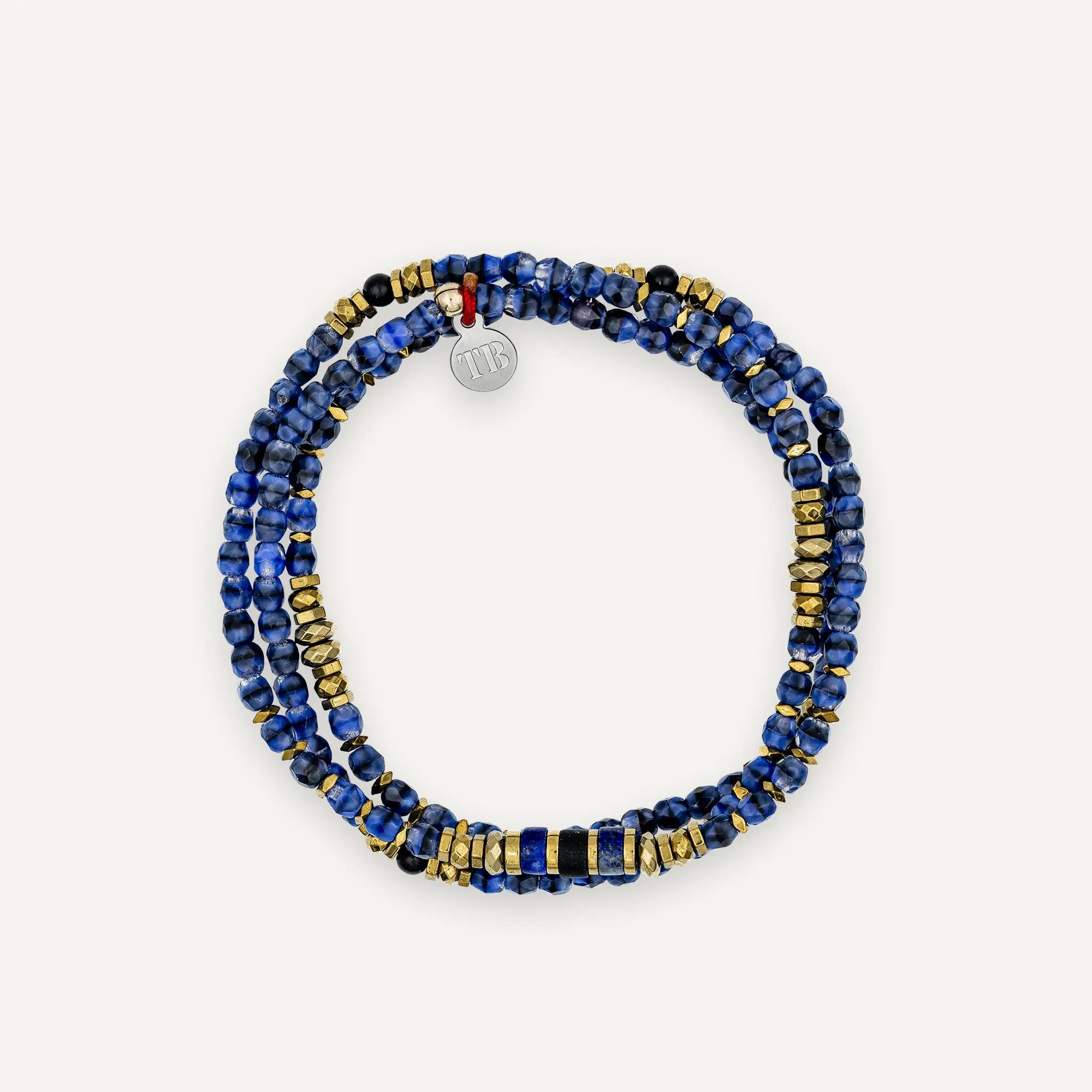 collier / bracelet OCEAN 3 - Denim - Têtes Blondes