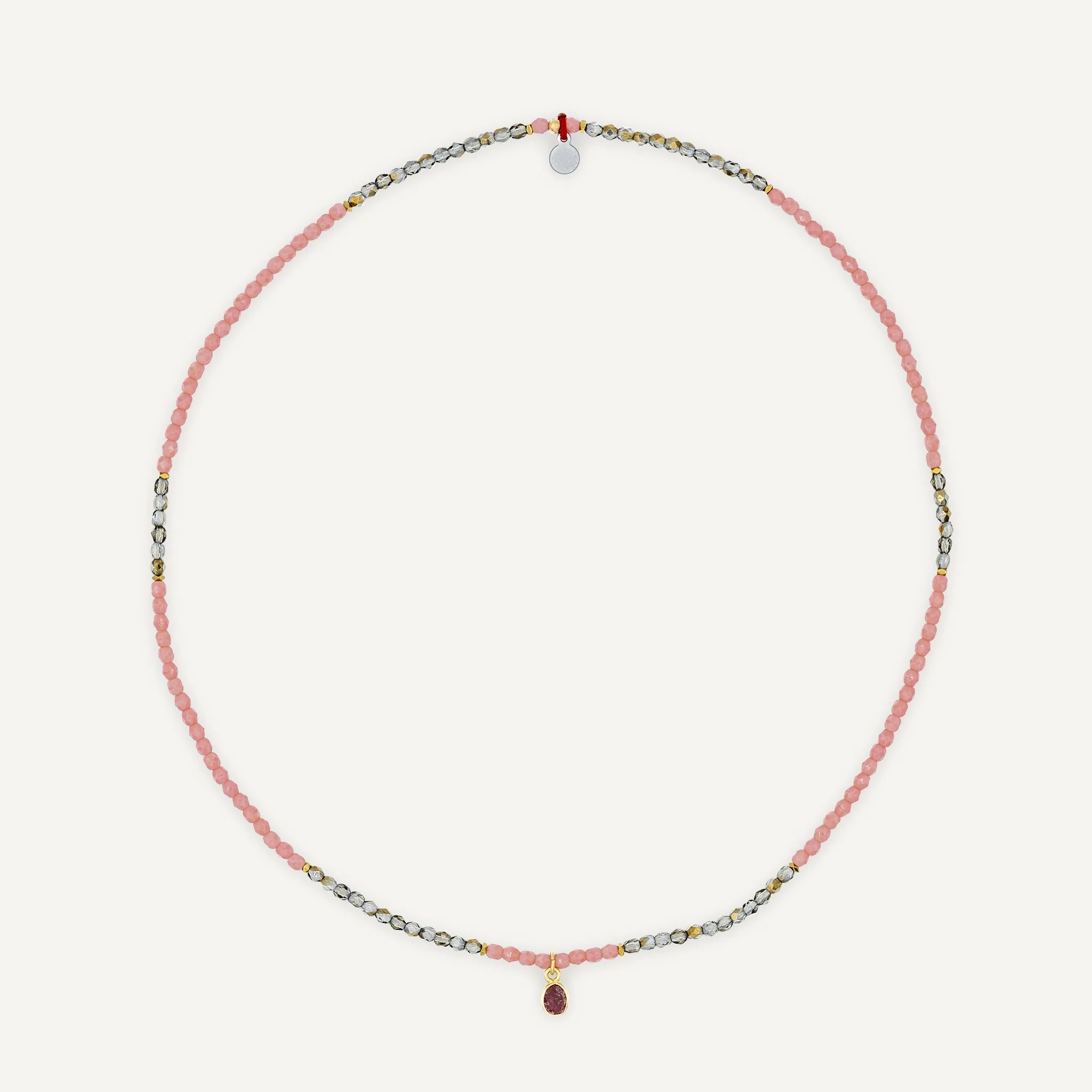 collier / bracelet OCTOBRE 3 - Tourmaline - Têtes Blondes