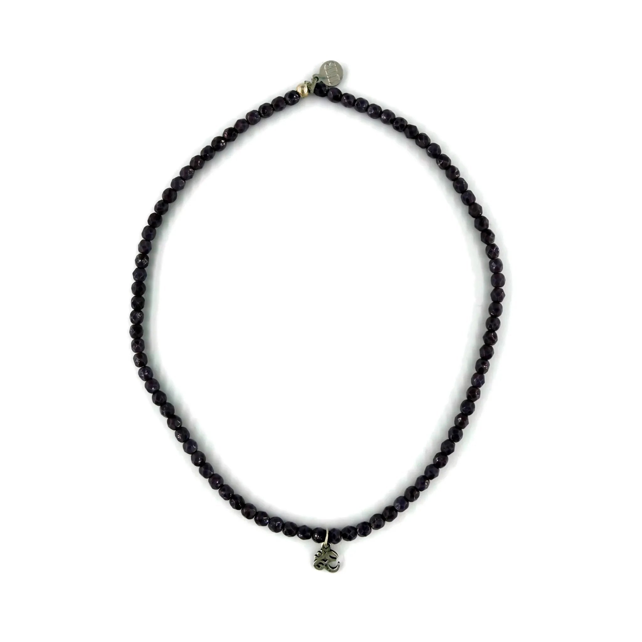 collier / bracelet OHM - Violet - Têtes Blondes
