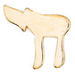 Placcato oro fino 3 micron